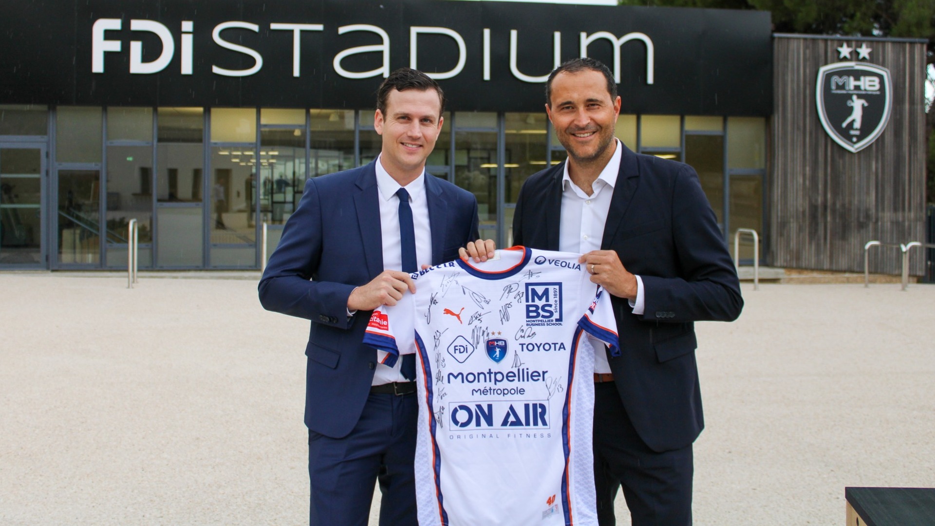 FDI OFFICIALISE LA PROLONGATION DE SON PARTENARIAT AVEC LE MONTPELLIER HANDBALL POUR LA SAISON 2022-23