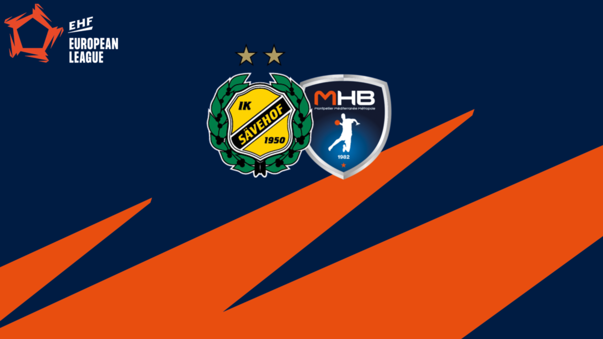 Le MHB joue l&rsquo;Europe ce soir en Suède