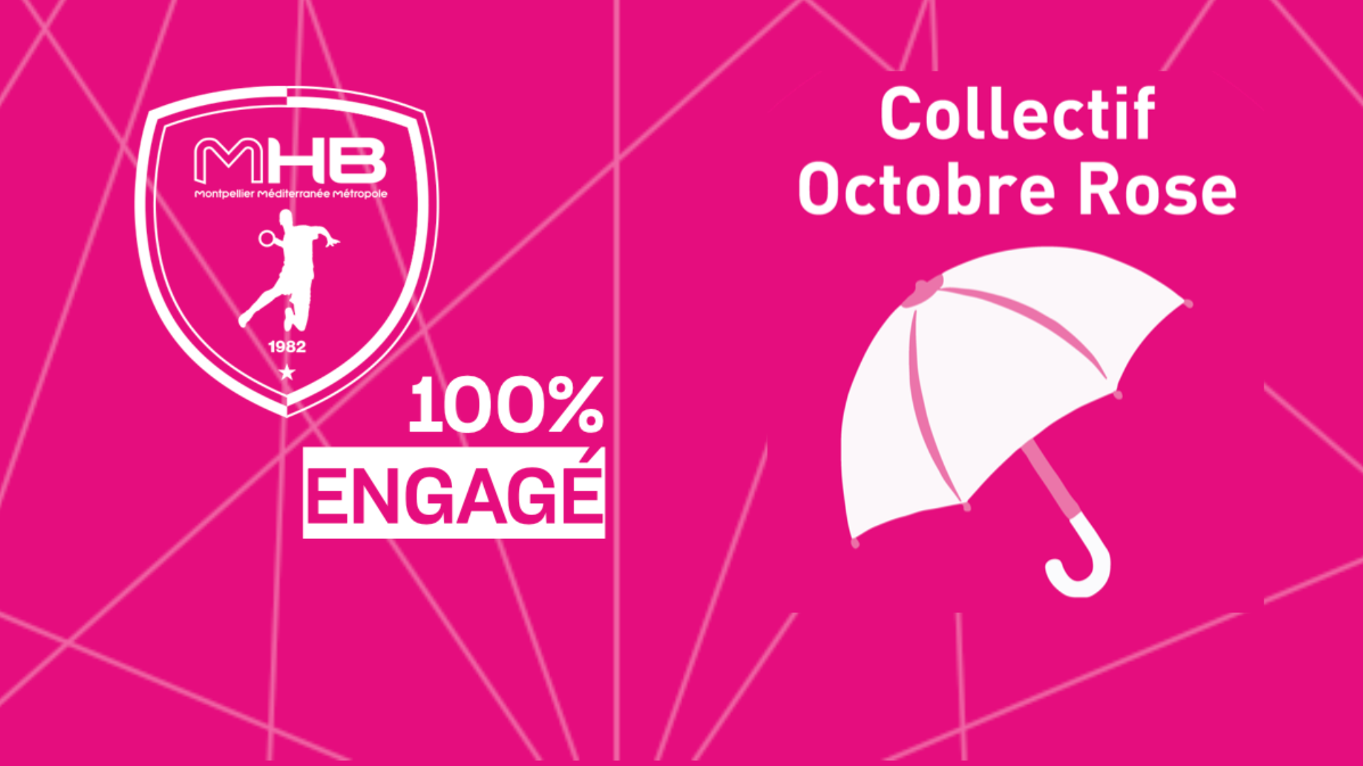 Le MHB s&rsquo;engage avec Octobre Rose