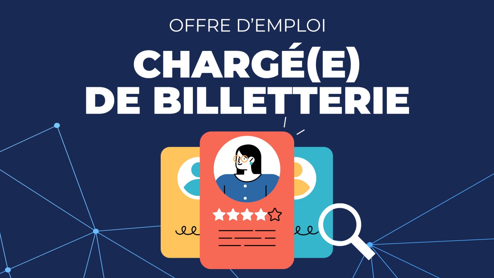 Le Montpellier Handball recrute un(e) Chargé(e) de billetterie grand public