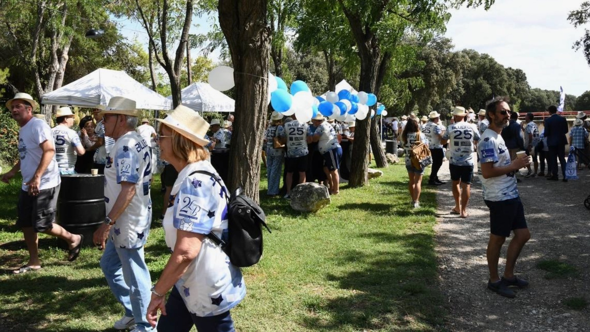 Les Blue Fox fêtent leurs 25 ans