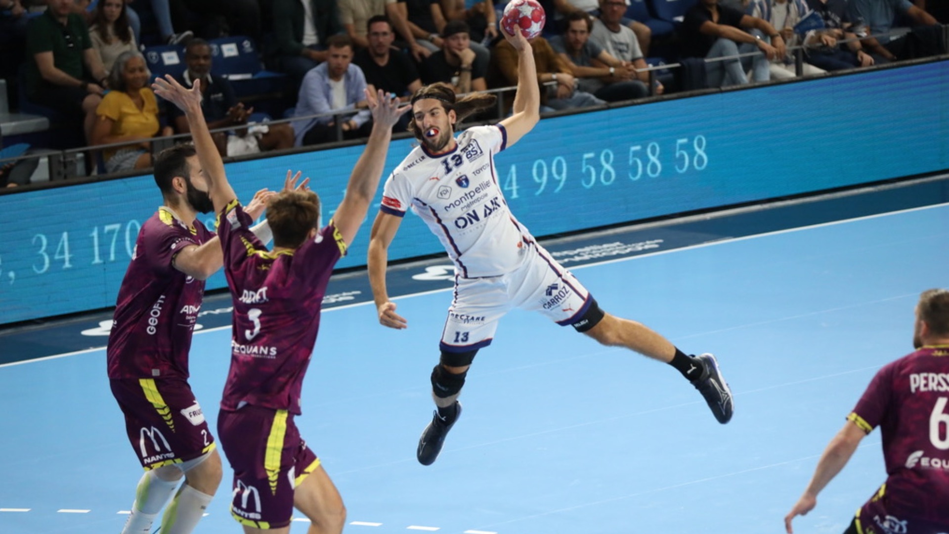 Liqui Moly Starligue : Le MHB s&rsquo;incline face à Nantes