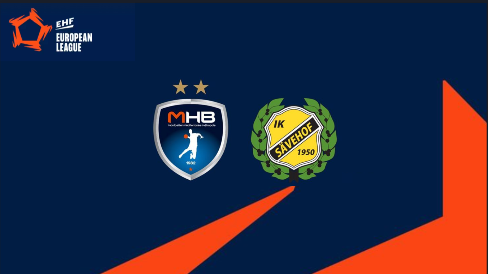 Montpellier jouera les suédois de IK Sävehof en match de qualification de Coupe d&rsquo;Europe