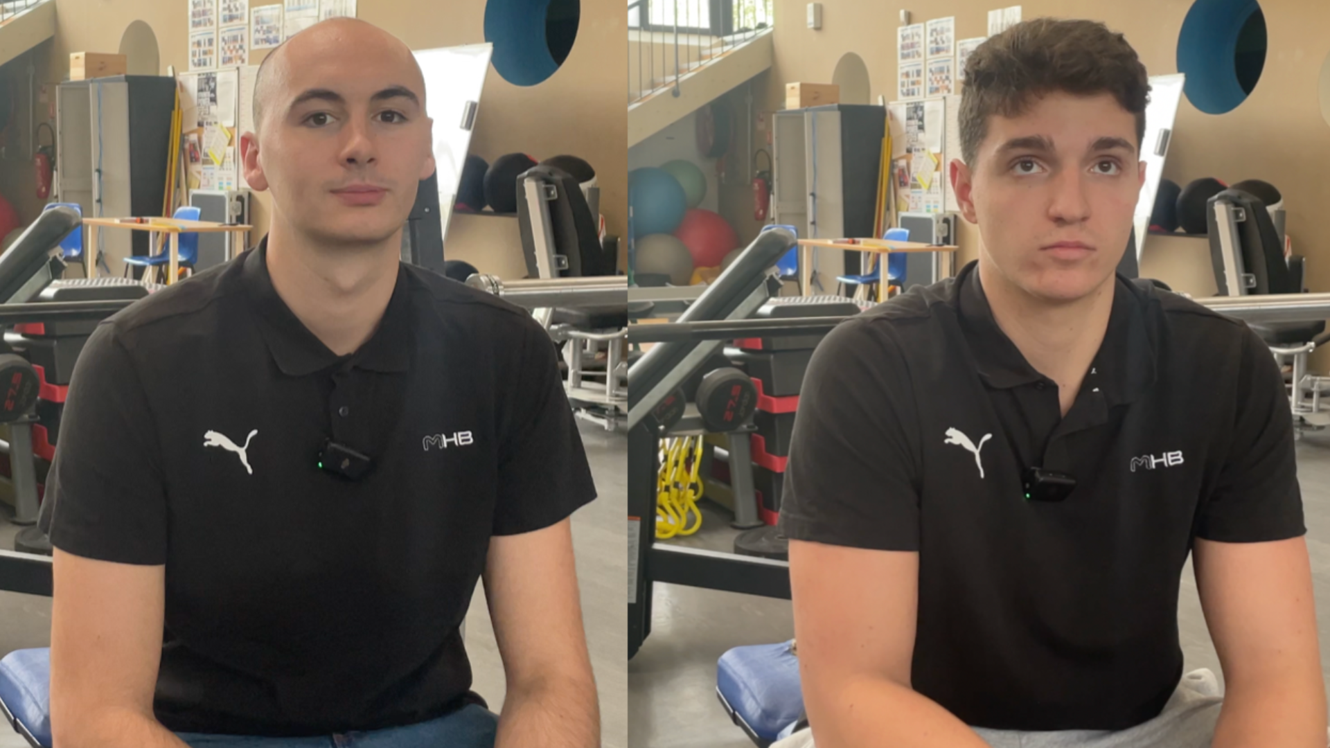 L&rsquo;ITW d&rsquo;avant match avec Charles Bolzinger et Arthur Lenne (MHB vs ST Raphaël)