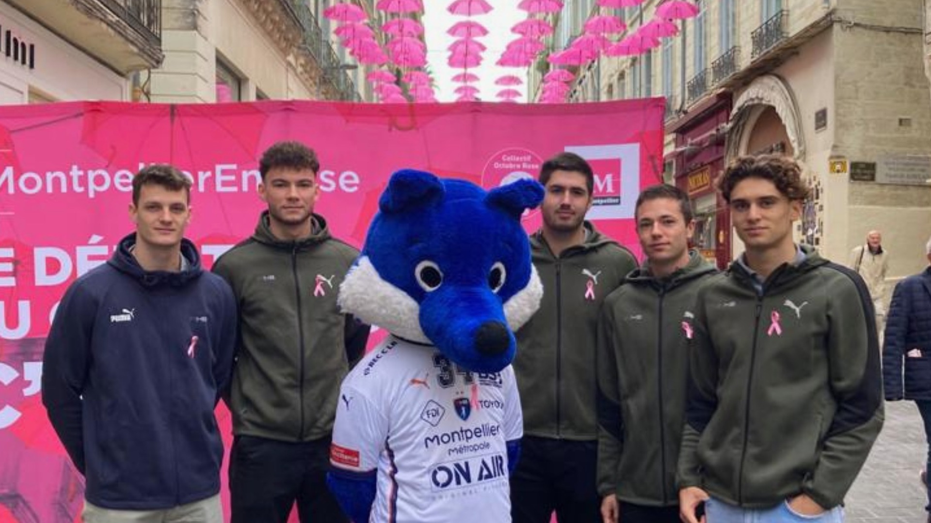 Lancement de l&rsquo;opération Octobre Rose