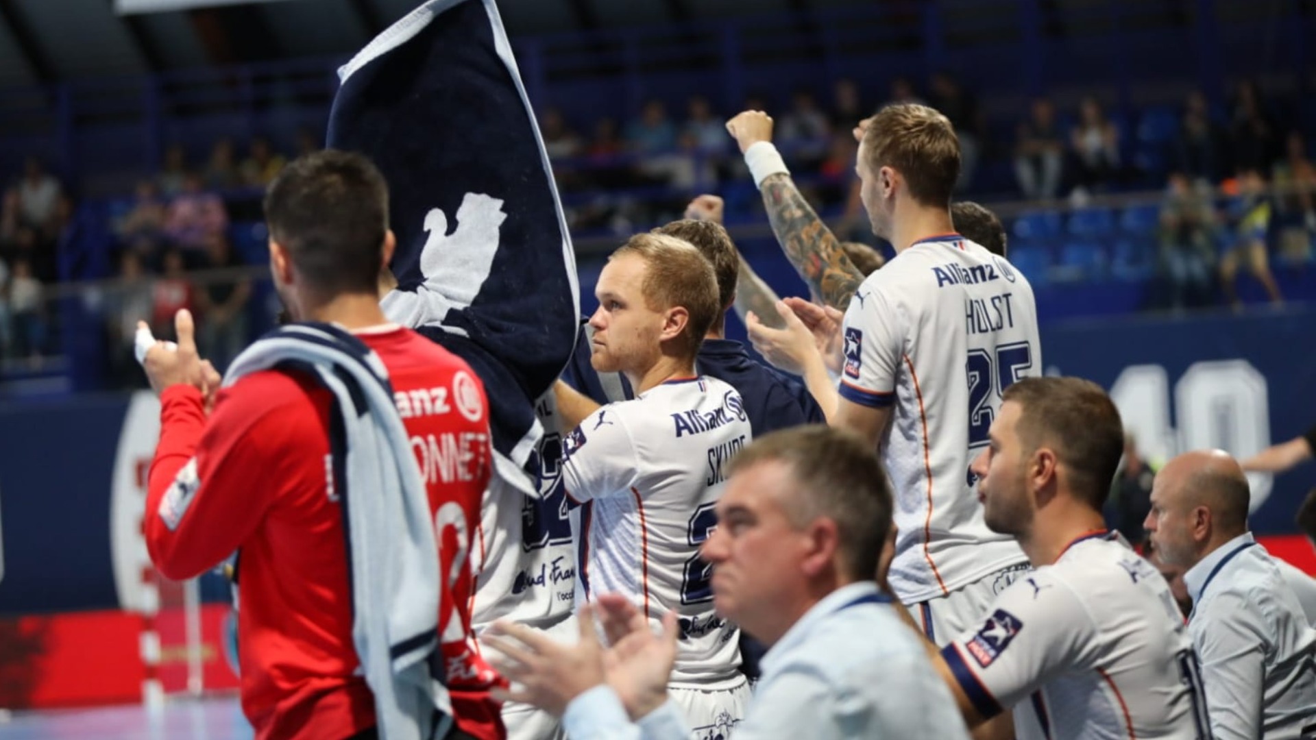 Liqui Moly Starligue : Le MHB gagne à Ivry !