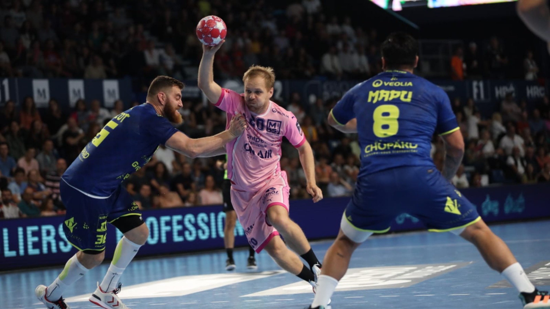 Liqui Moly Starligue : Le MHB, le succès en rose