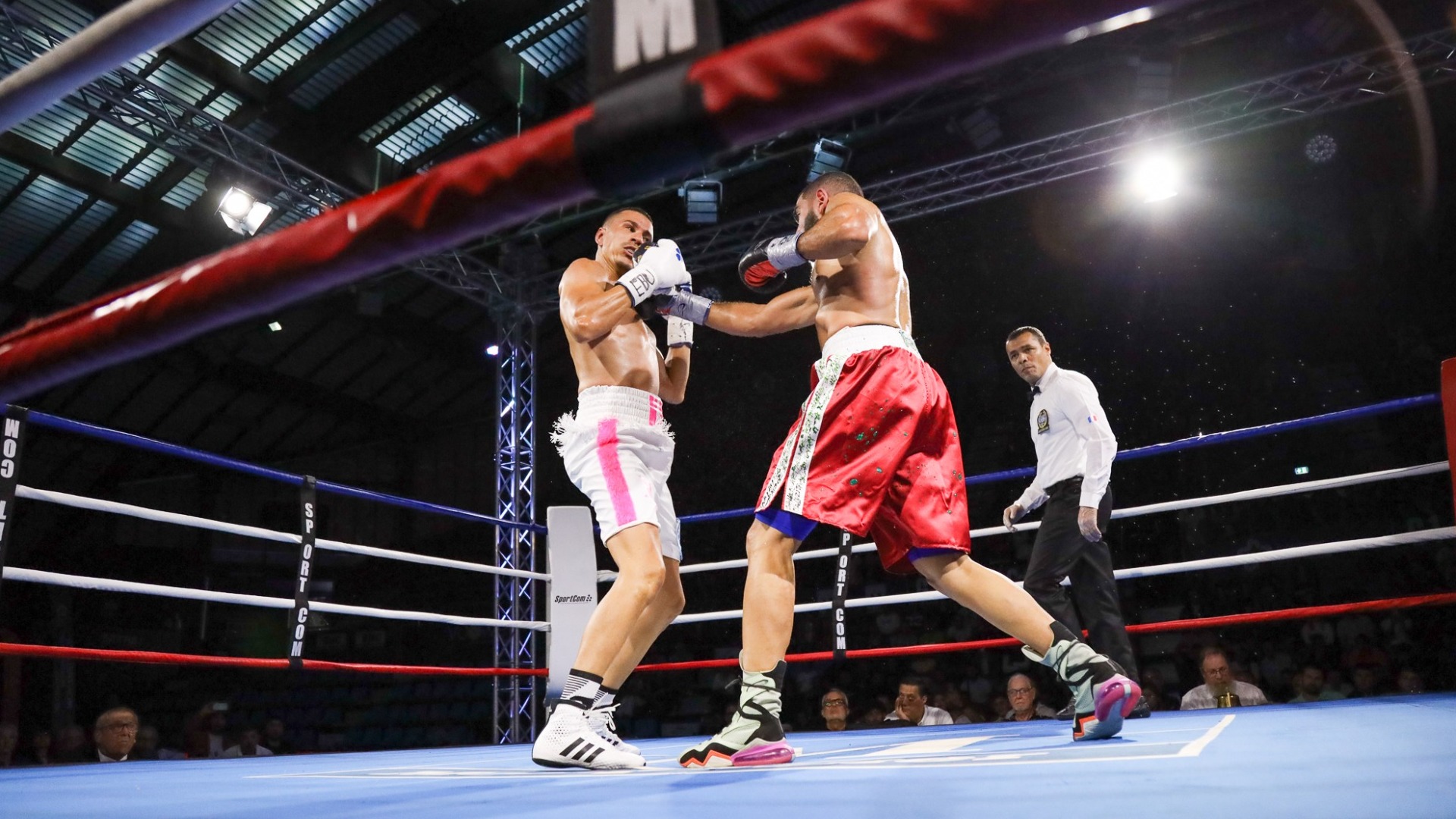 MHB Events : Mohamed Kani (boxe) conserve sa ceinture au FDI Stadium
