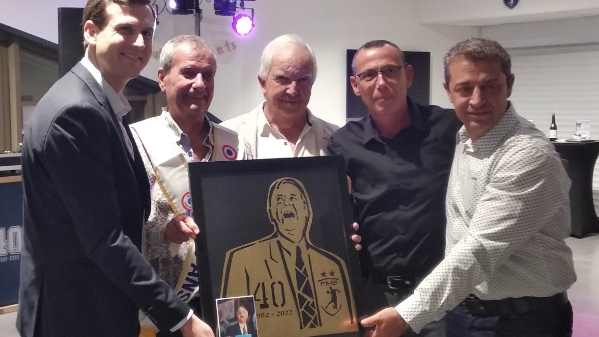 25 ans après, Jean Paul Lacombe est toujours dans les esprits