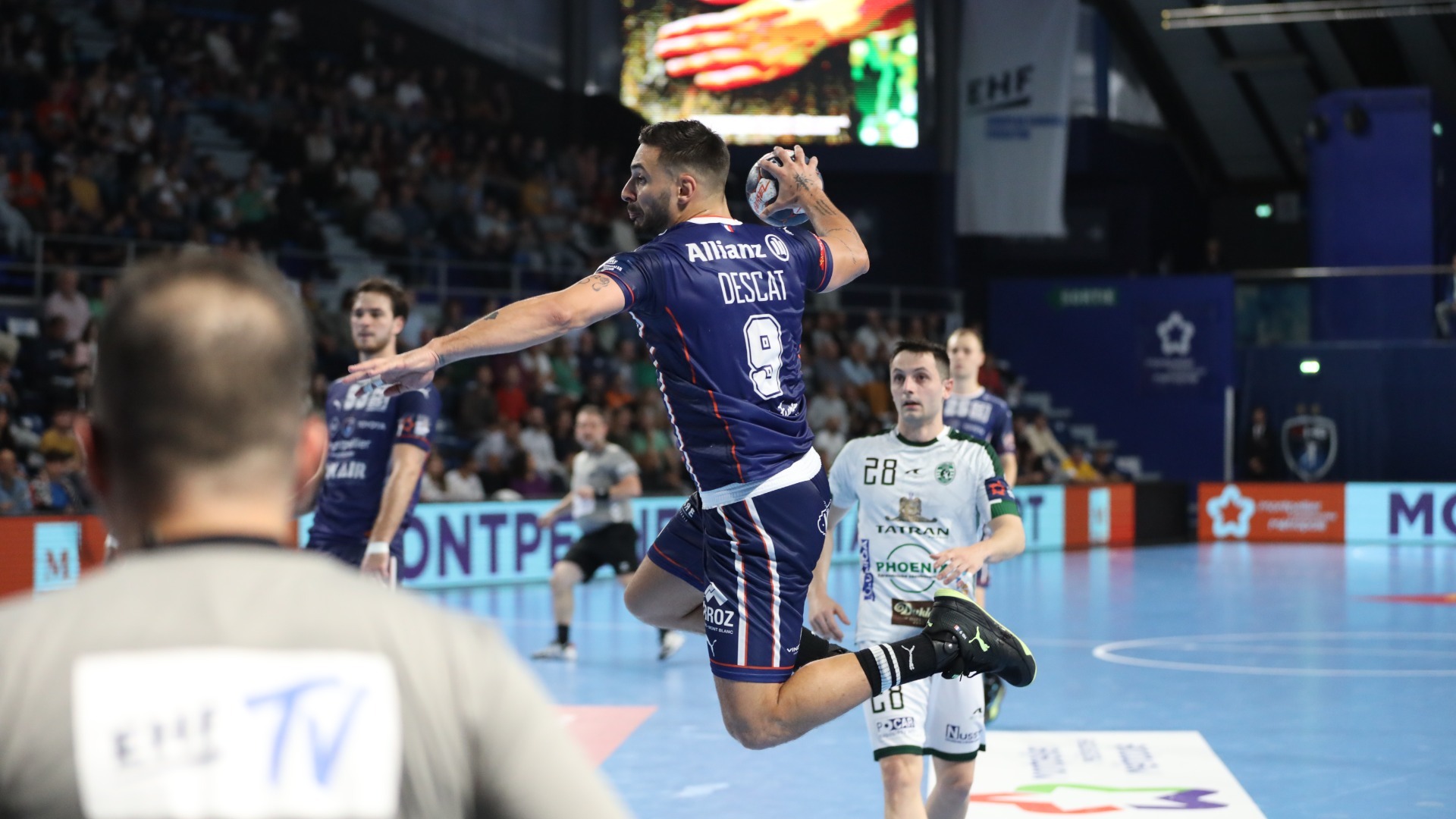 Deuxième victoire en European League !