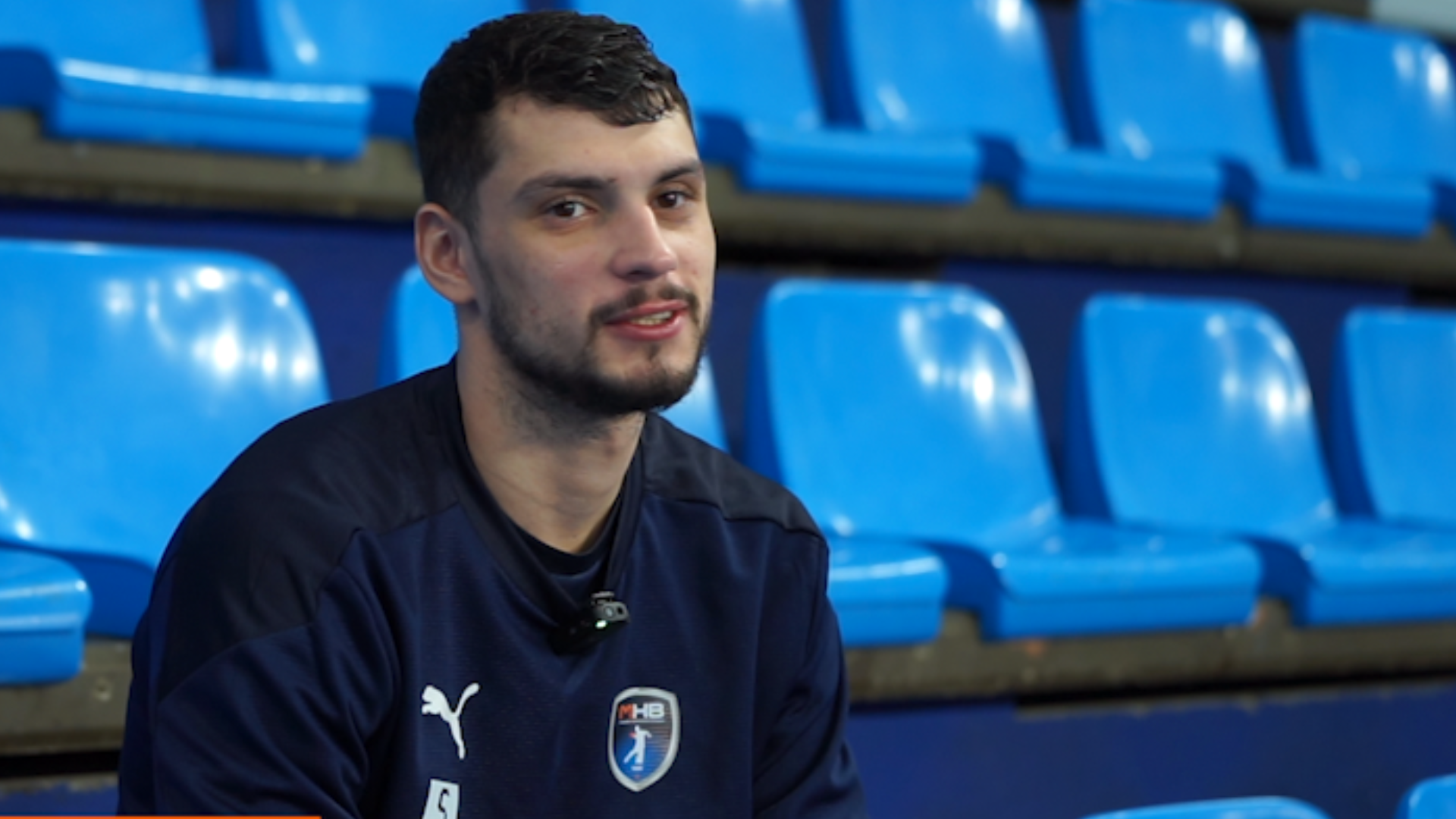 Kyllian Villeminot prêt pour le Classico de vendredi à Chambéry
