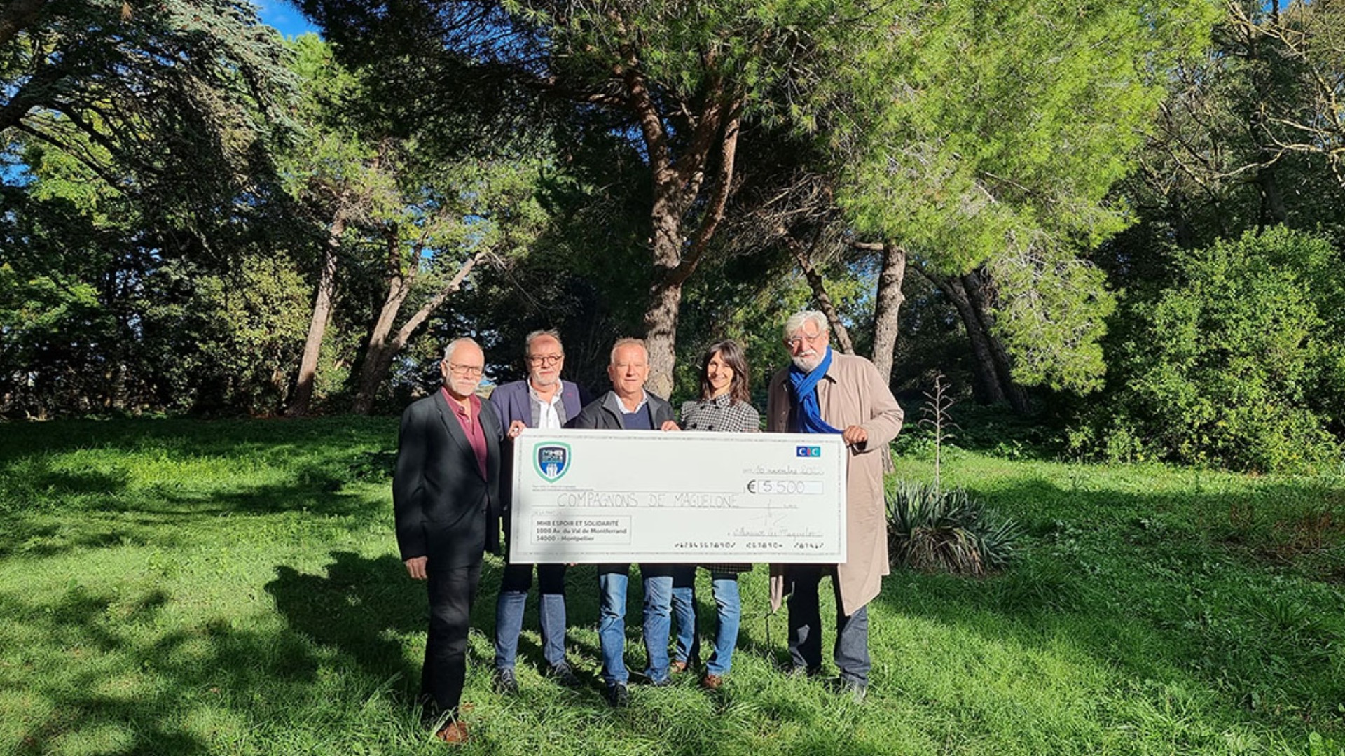 Partenariat agroforesterie : Compagnons de Maguelone et Fonds de Dotation MHB