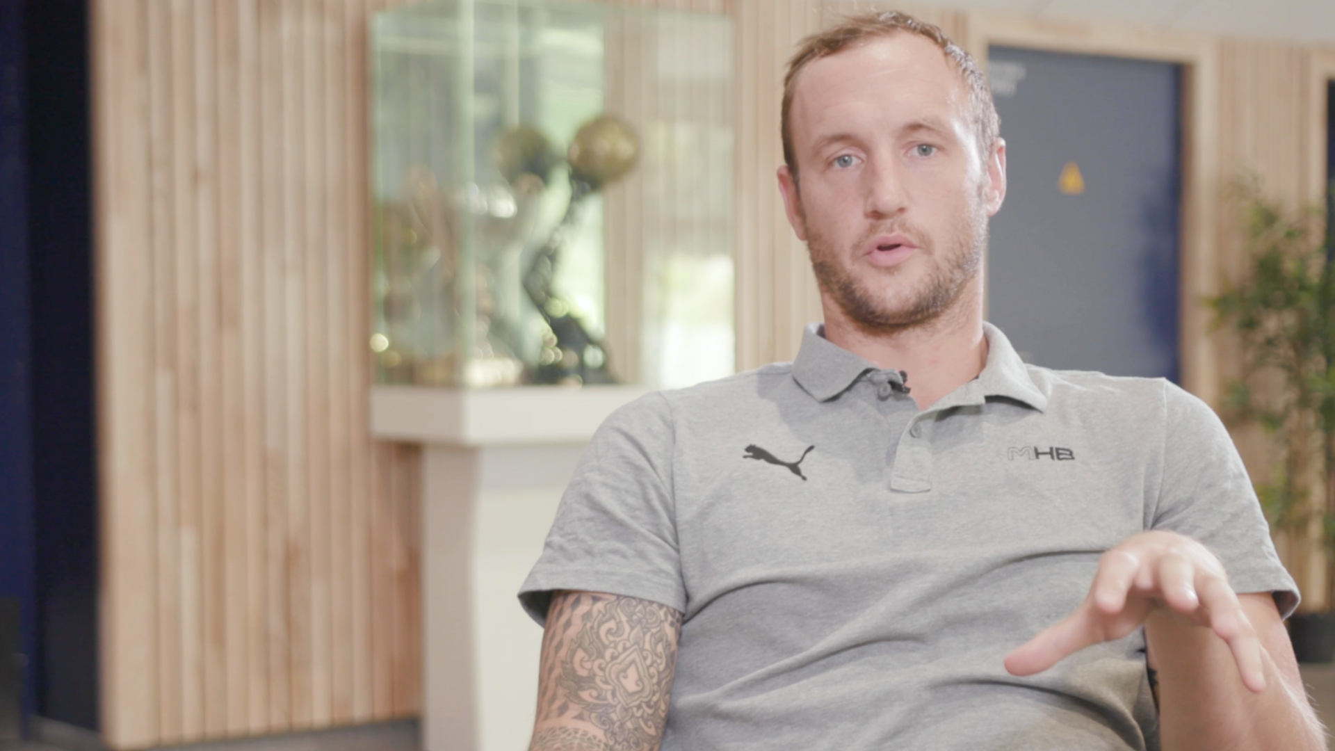 Découvrez l&rsquo;Interview 1 contre 1 de Valentin Porte à J-2 de MHB vs PSG