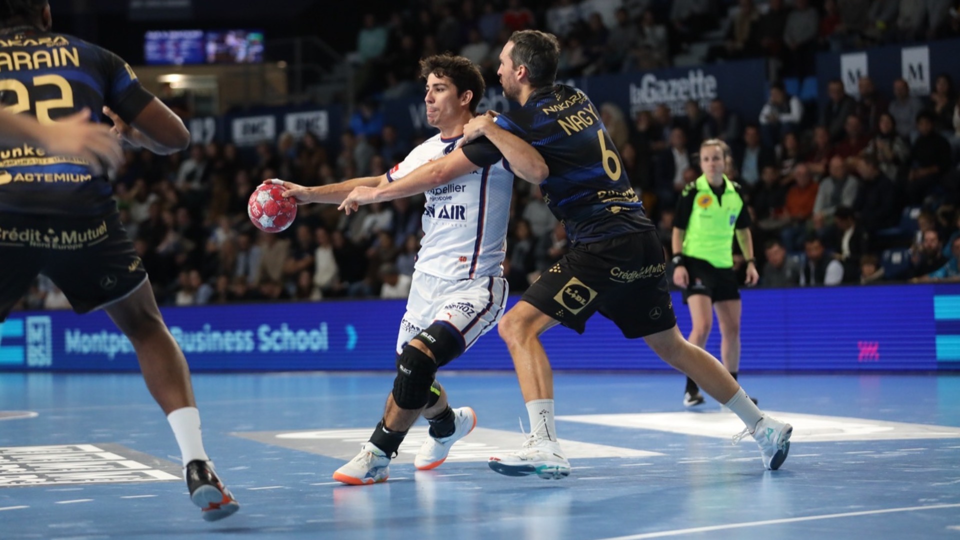 Liqui Moly Starligue : Un succès en Nord