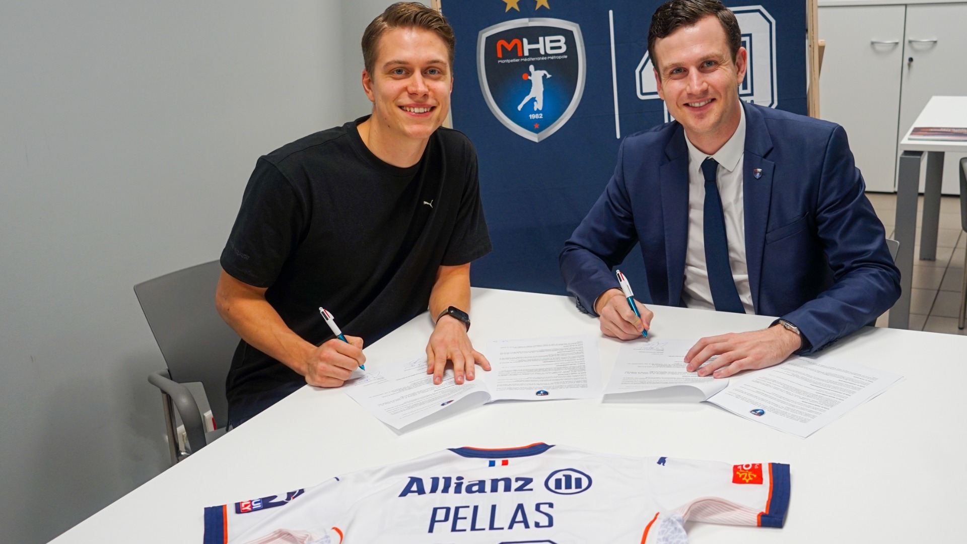 Lucas Pellas prolonge 3 ans au MHB