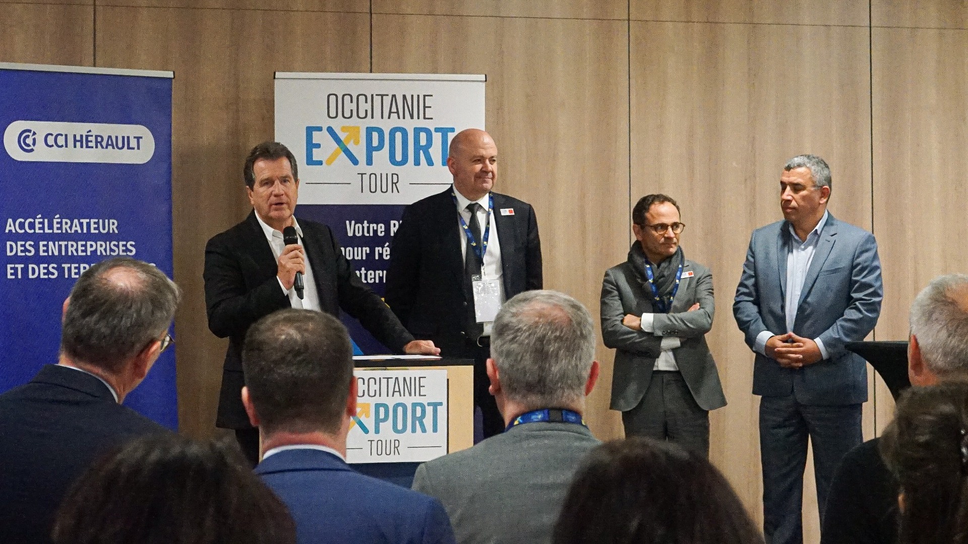 L&rsquo;OCCITANIE EXPORT TOUR FAIT ETAPE AU FDI STADIUM