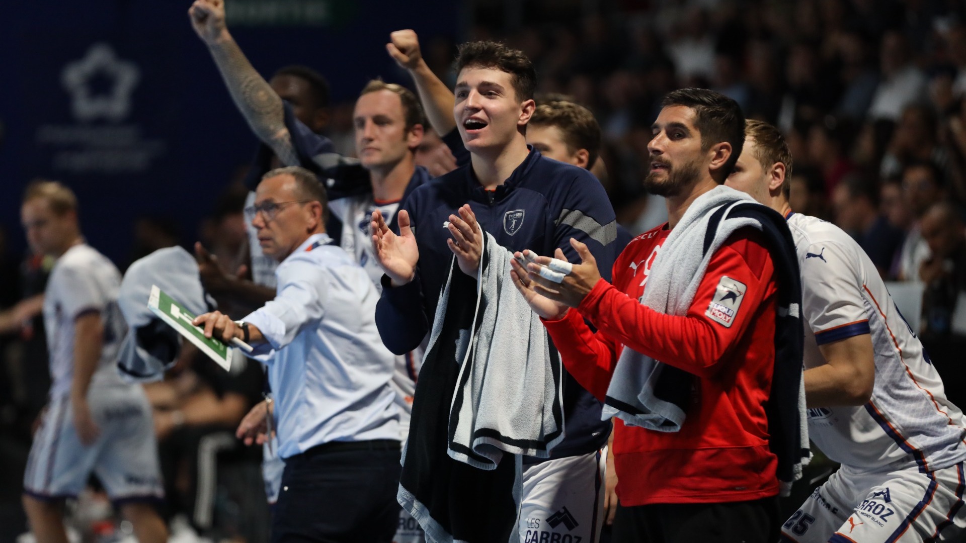 UN MHB VS PSG DECISIF POUR CONFIRMER UNE 1ERE PARTIE DE SAISON SOLIDE
