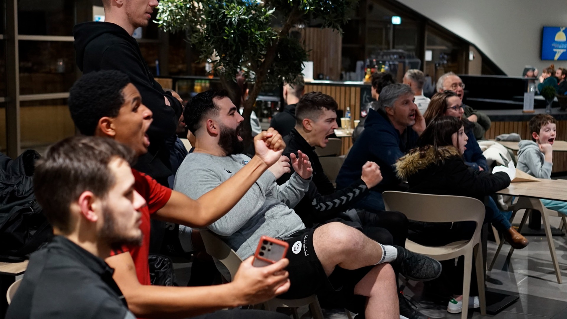Le MHB Café se transforme en bar sportif ce vendredi pour France/Suède