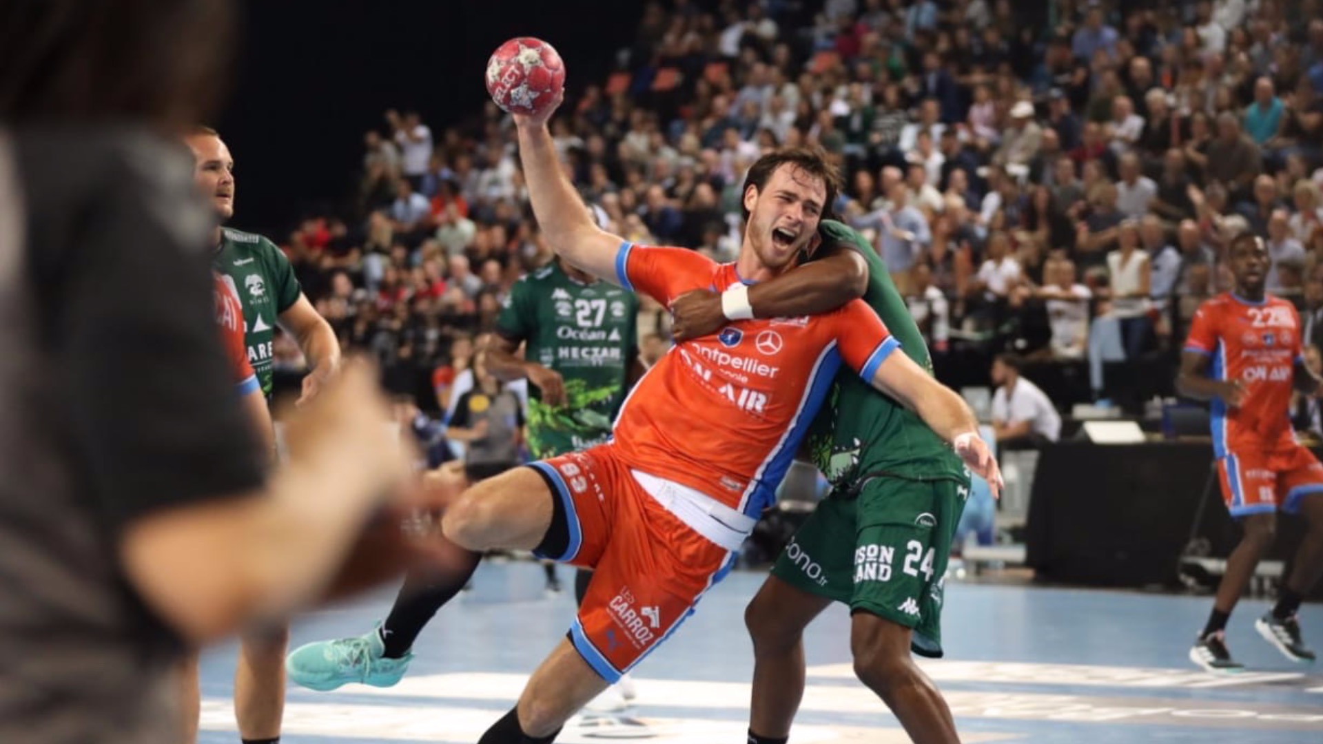 Tournoi Hand&rsquo;Élite 42 : Le MHB s&rsquo;incline au bout du suspense