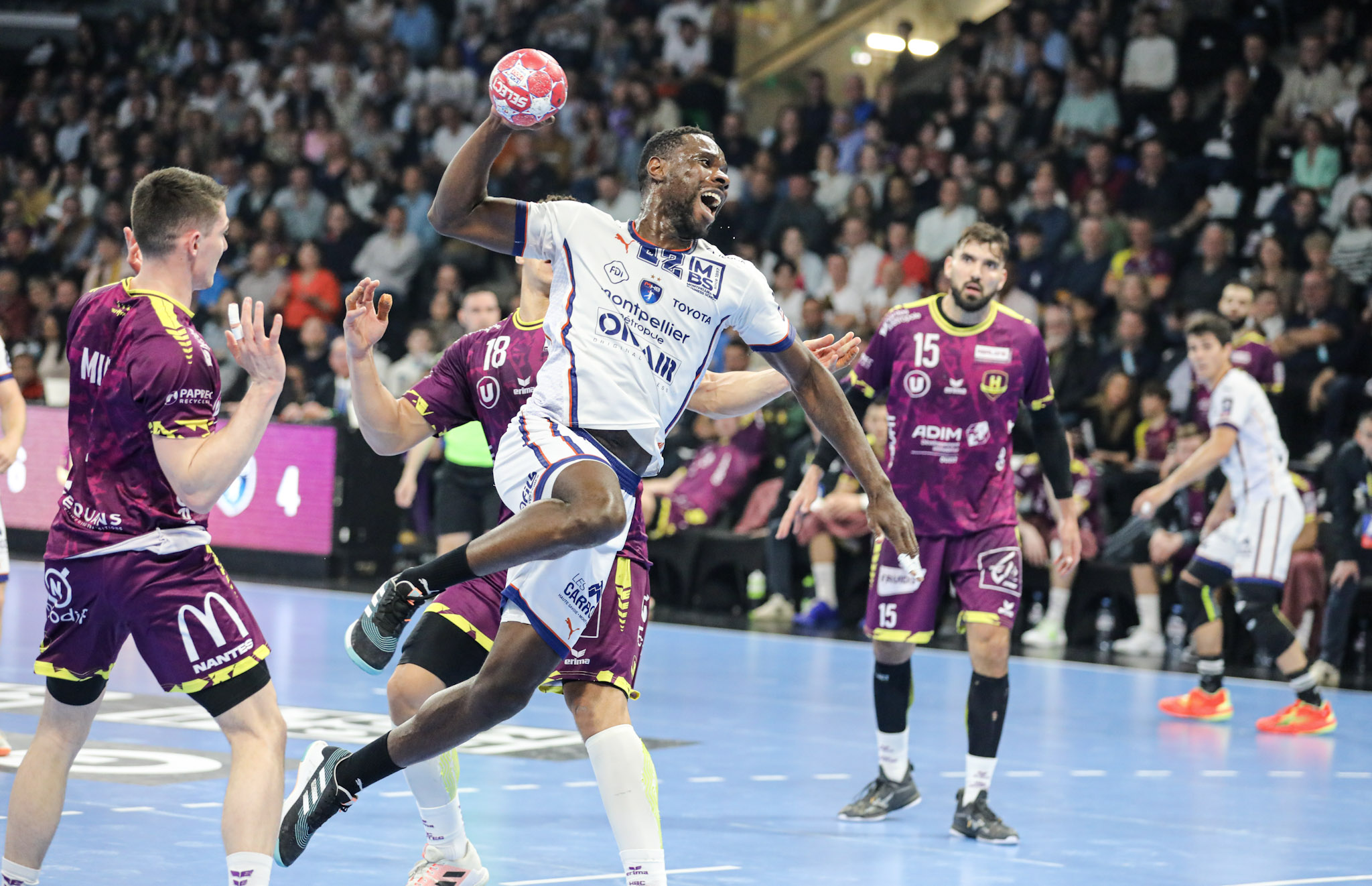 Liqui Moly Starligue : Le MHB s&rsquo;incline de justesse à Nantes