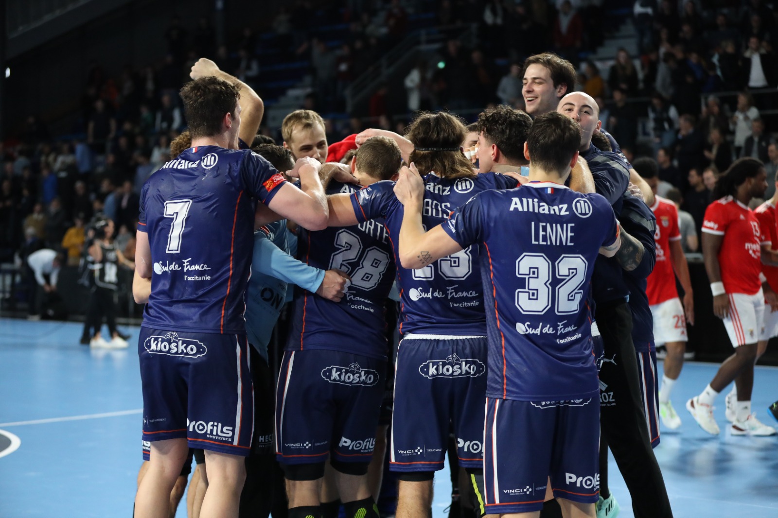 Liqui Moly Starligue : Le MHB s&rsquo;impose face à Istres