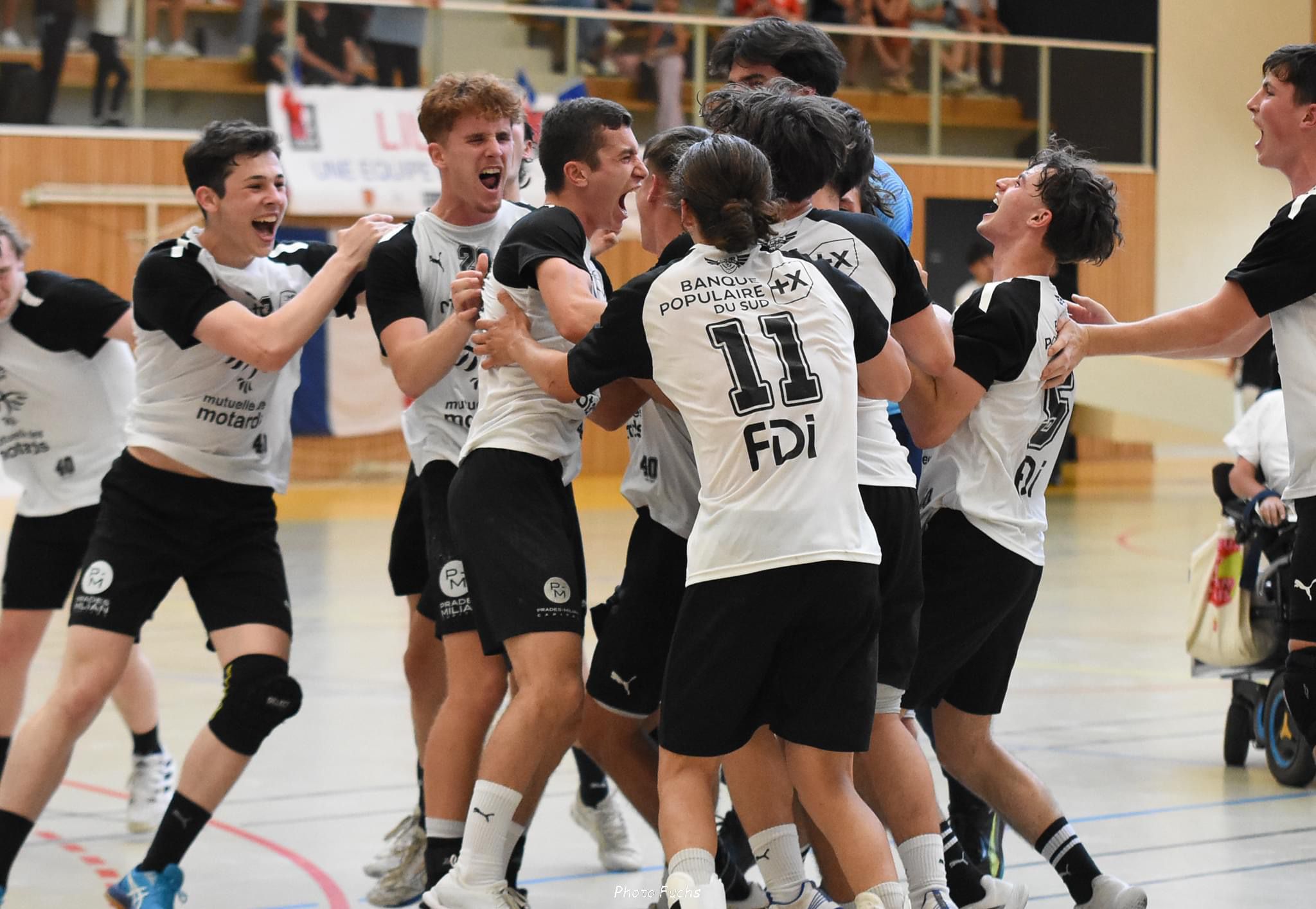 Les U18 Nationaux champions de France