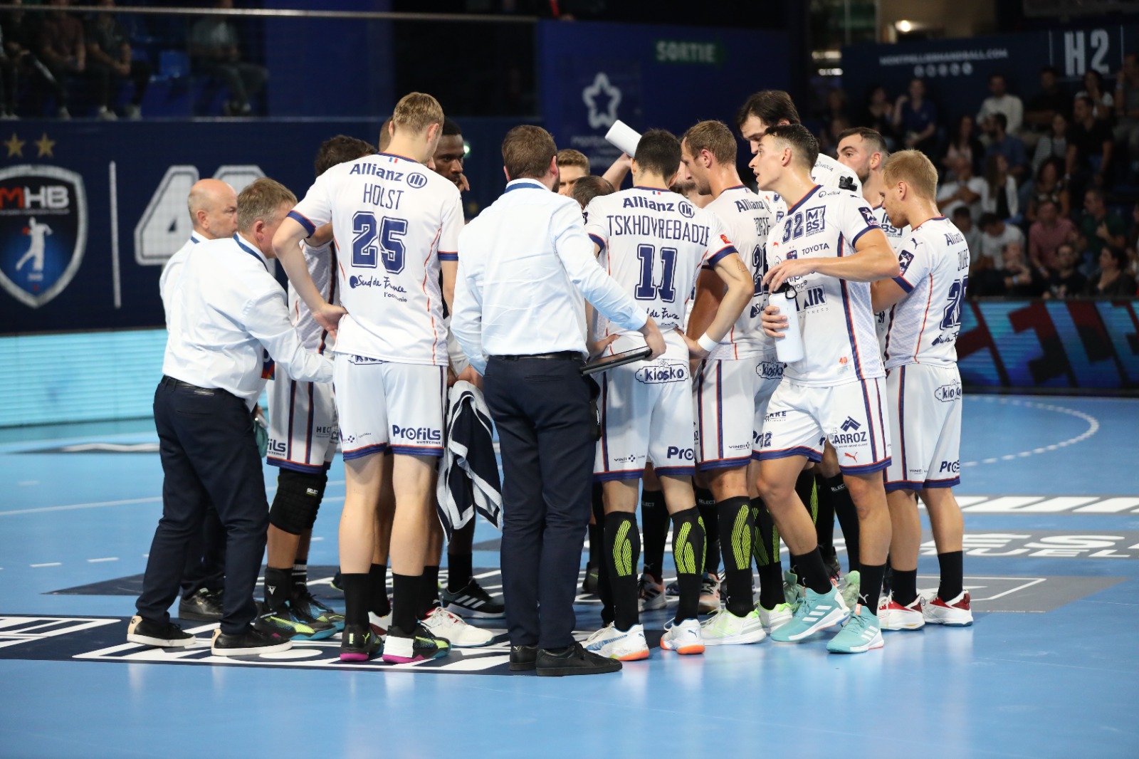 European League : Le groupe pour le Final 4 !