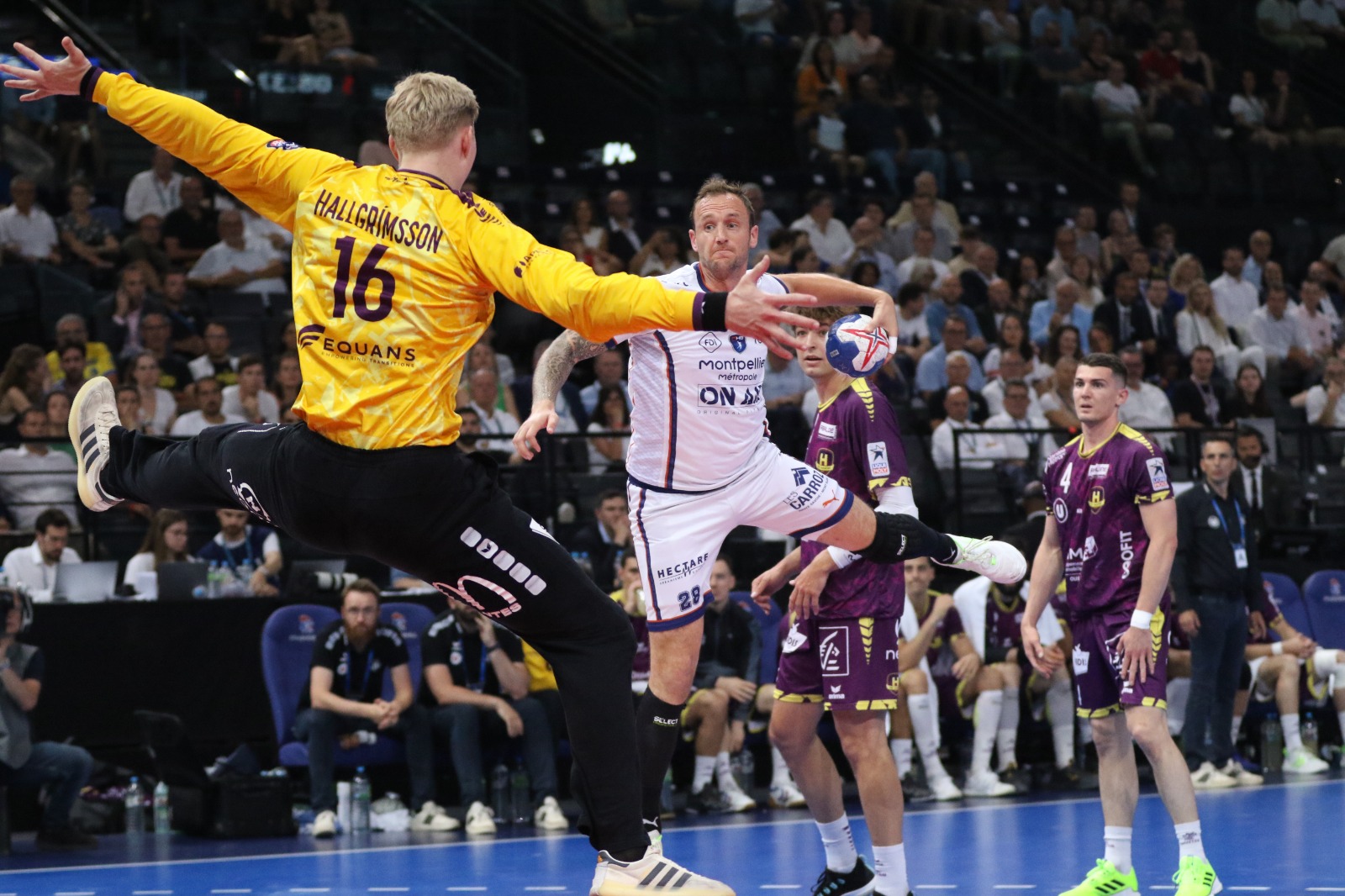 Coupe de France : Le MHB s&rsquo;incline au bout du combat