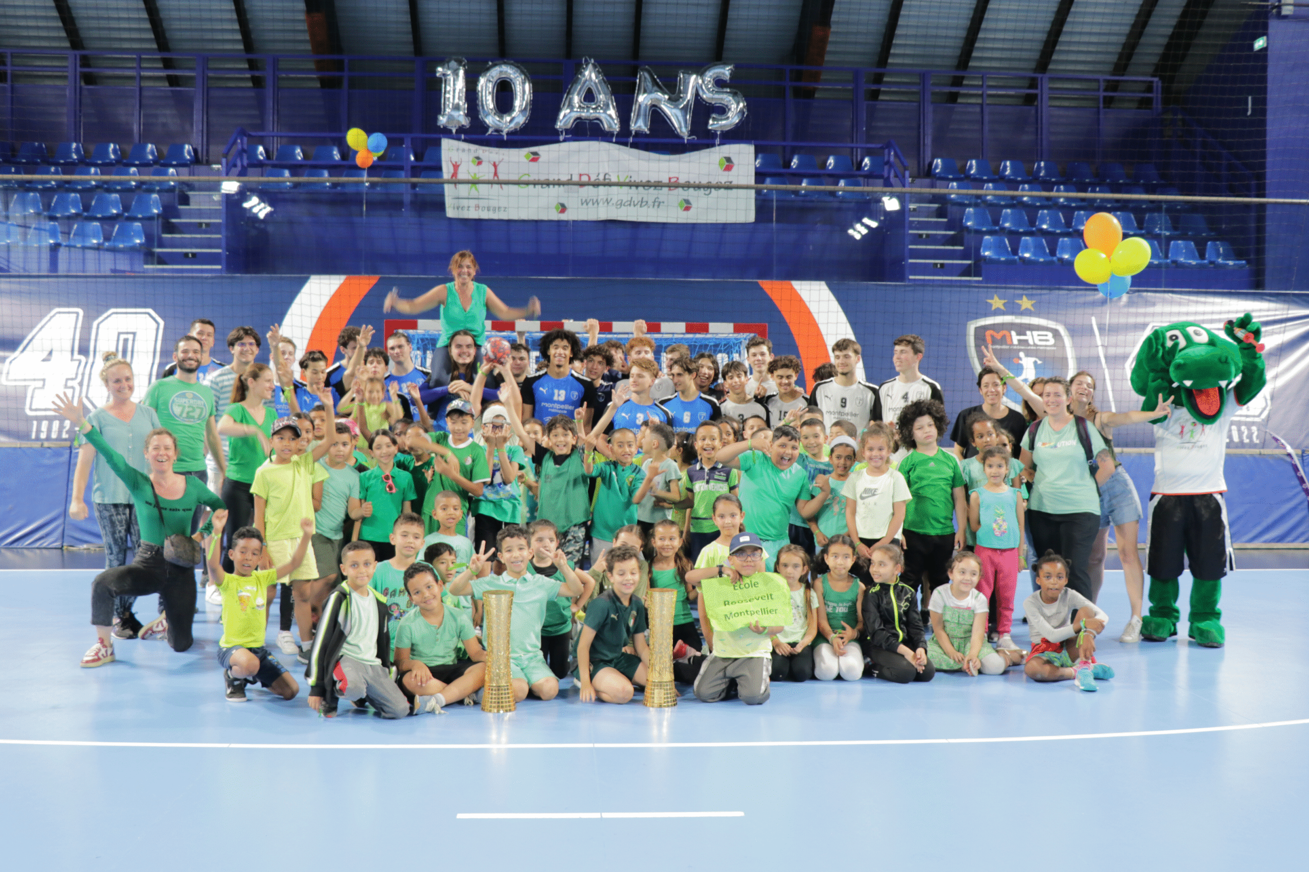 Le FDI Stadium fête les 10 ans de la grande récompense.