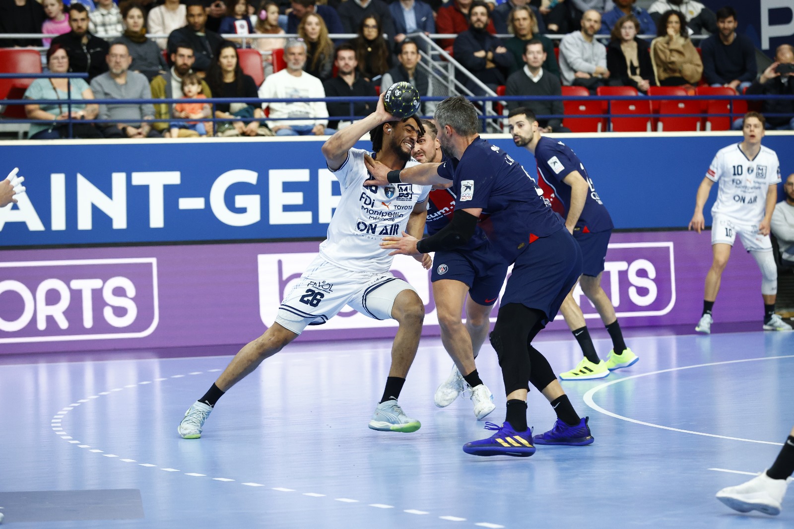 Liqui Moly Starligue : Le MHB s&rsquo;incline à Paris