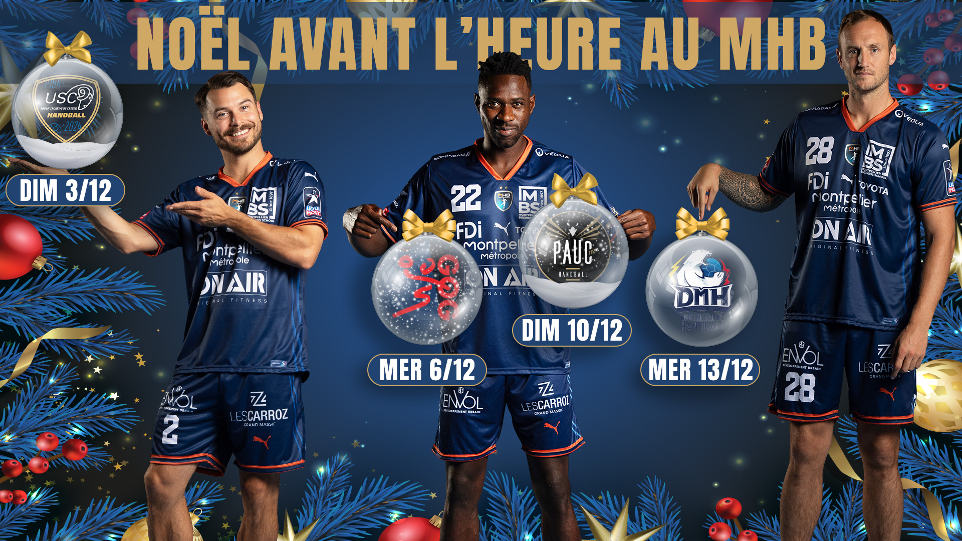 Au MHB, c’est Noël avant l’heure !