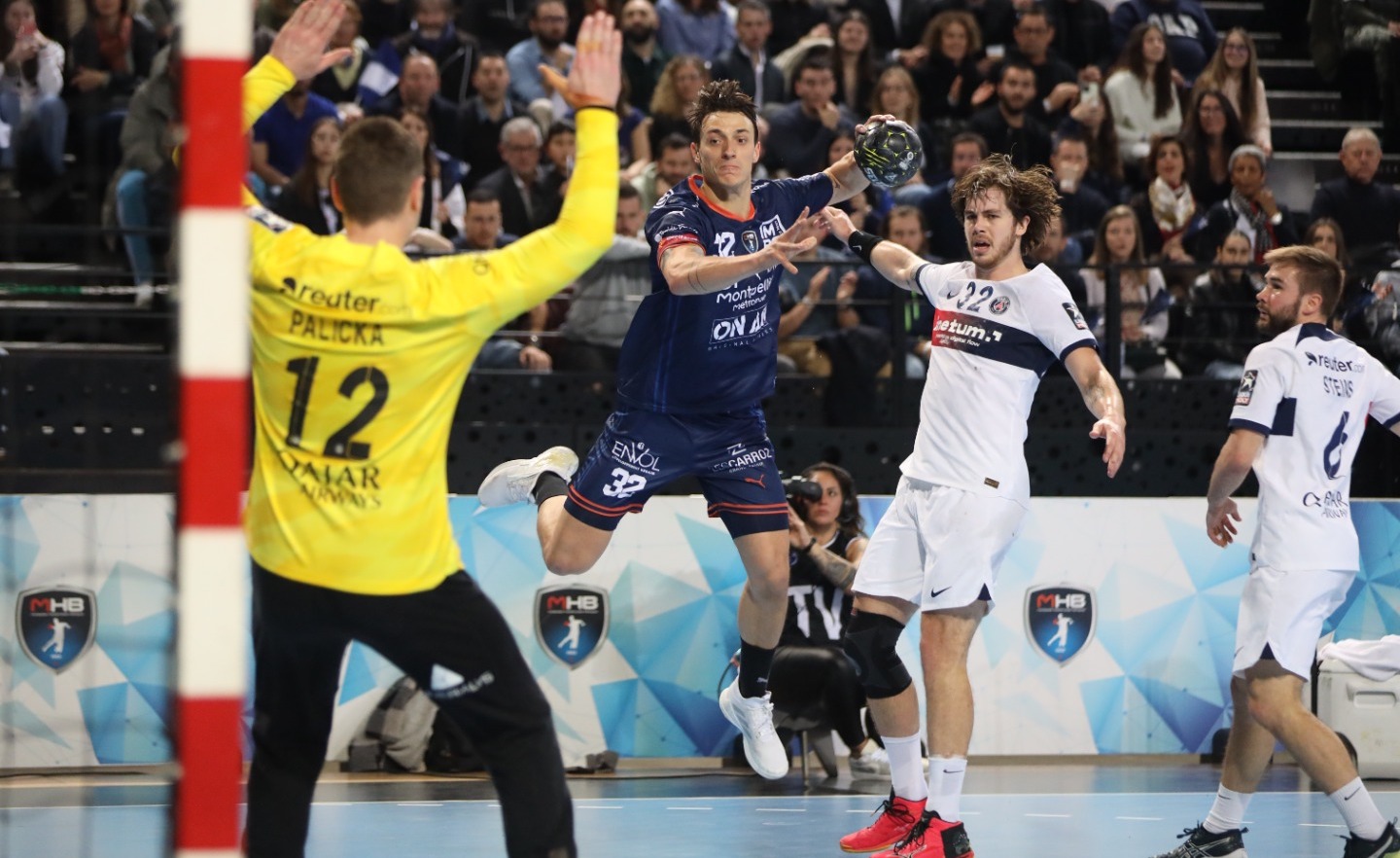 Liqui Moly Starligue : Le MHB ne s&rsquo;est pas démonté face au PSG