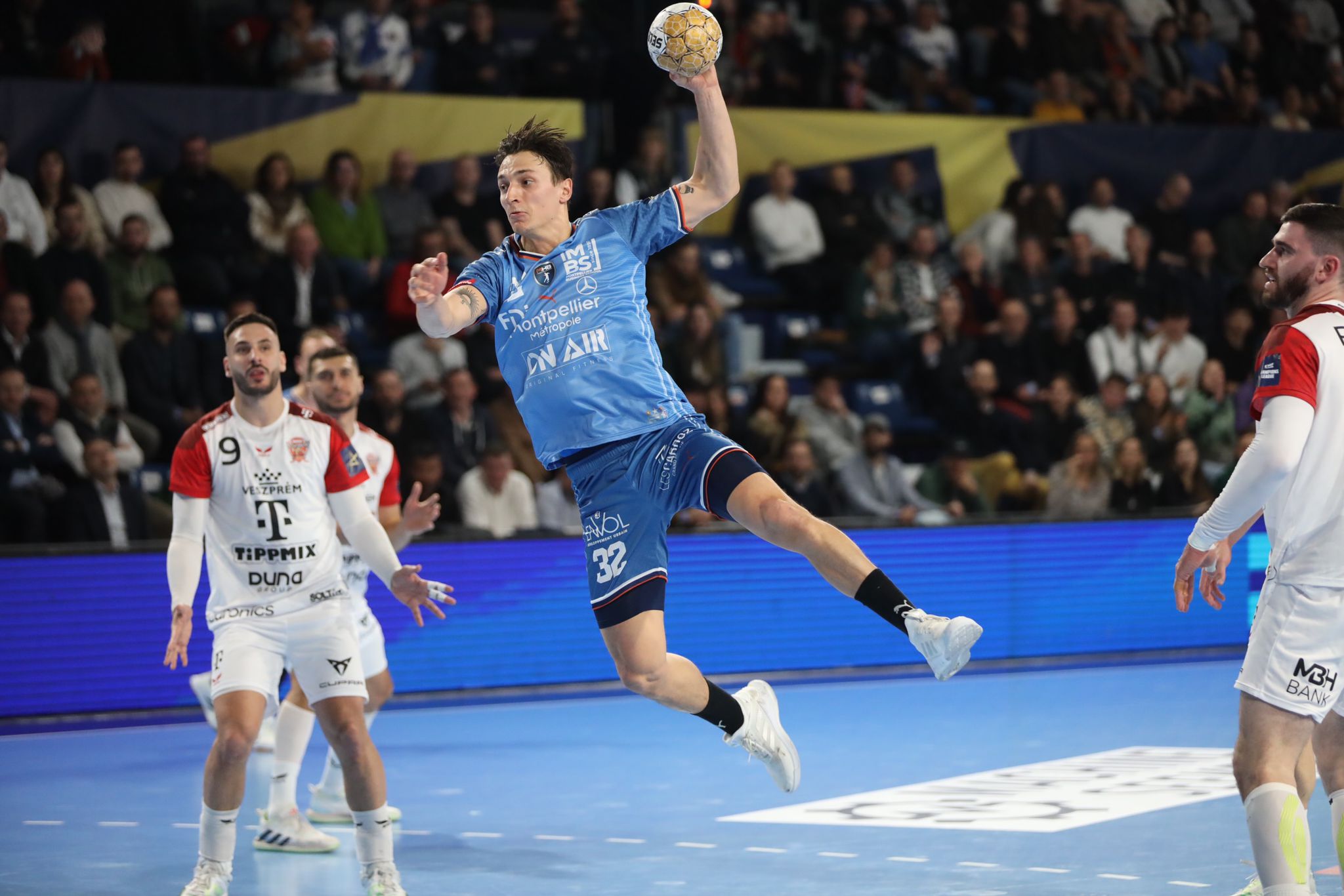 Ligue des champions : Le MHB s&rsquo;incline après un combat intense