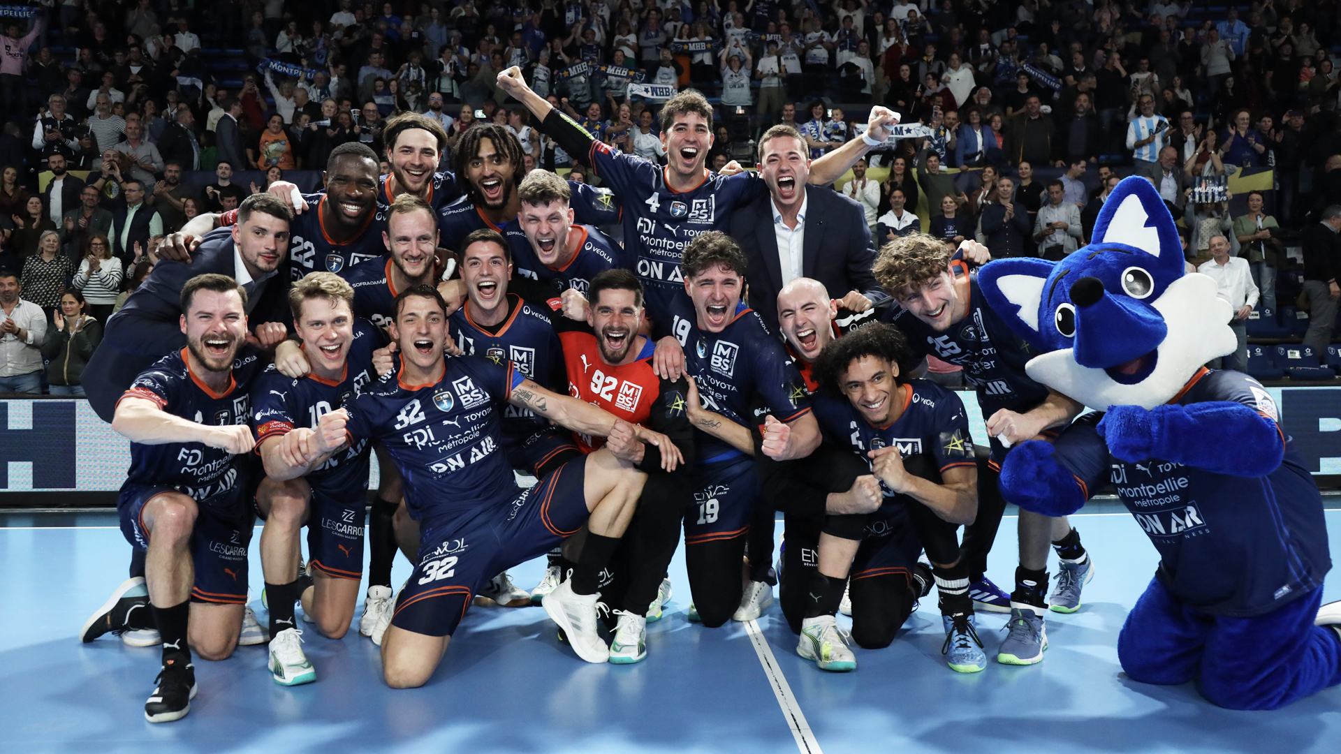 Le MHB se qualifie pour les quarts pour la 10ème fois de son histoire !