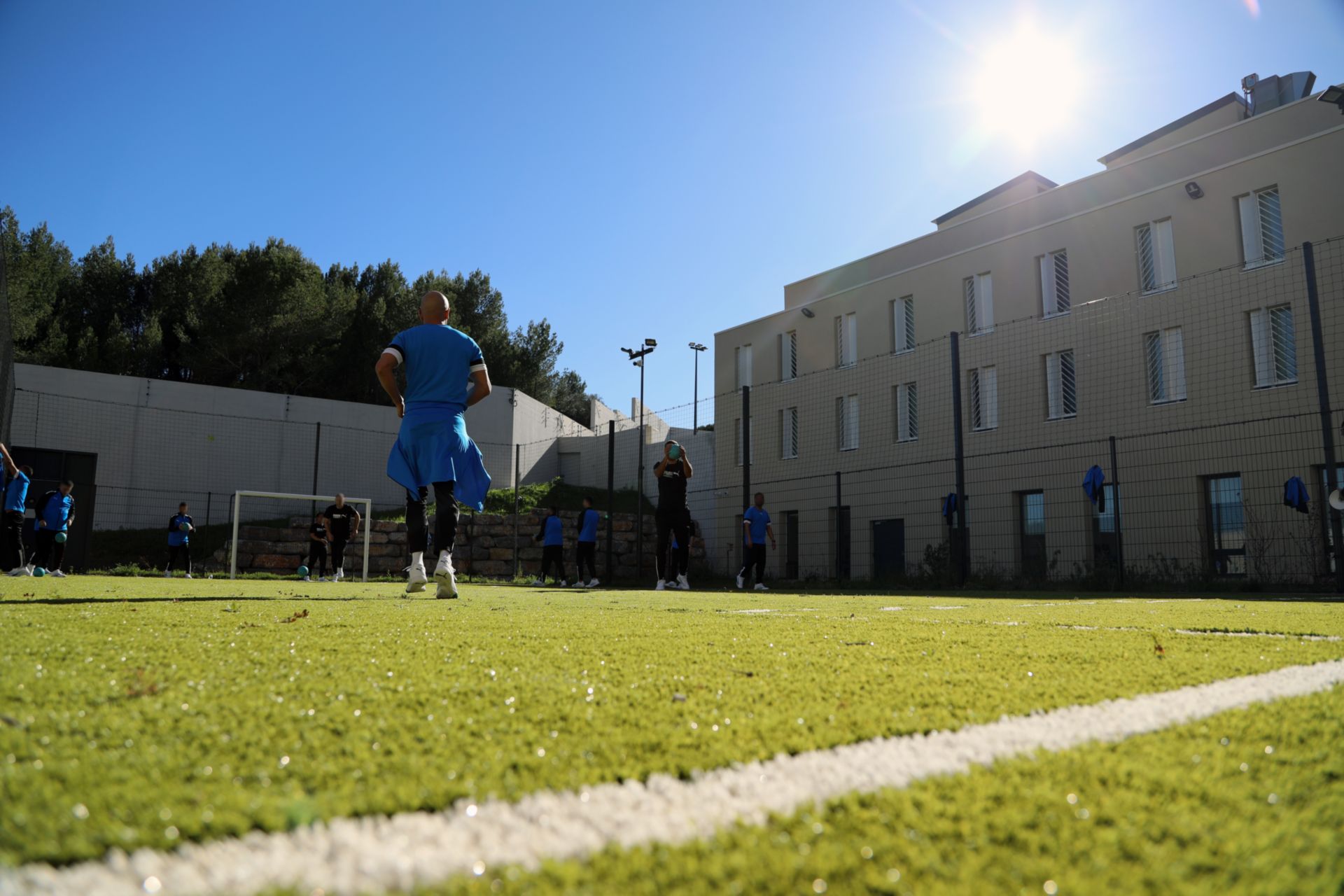 Le Montpellier Handball et PUMA s’engagent pour la réinsertion et la pratique sportive en milieu carcéral
