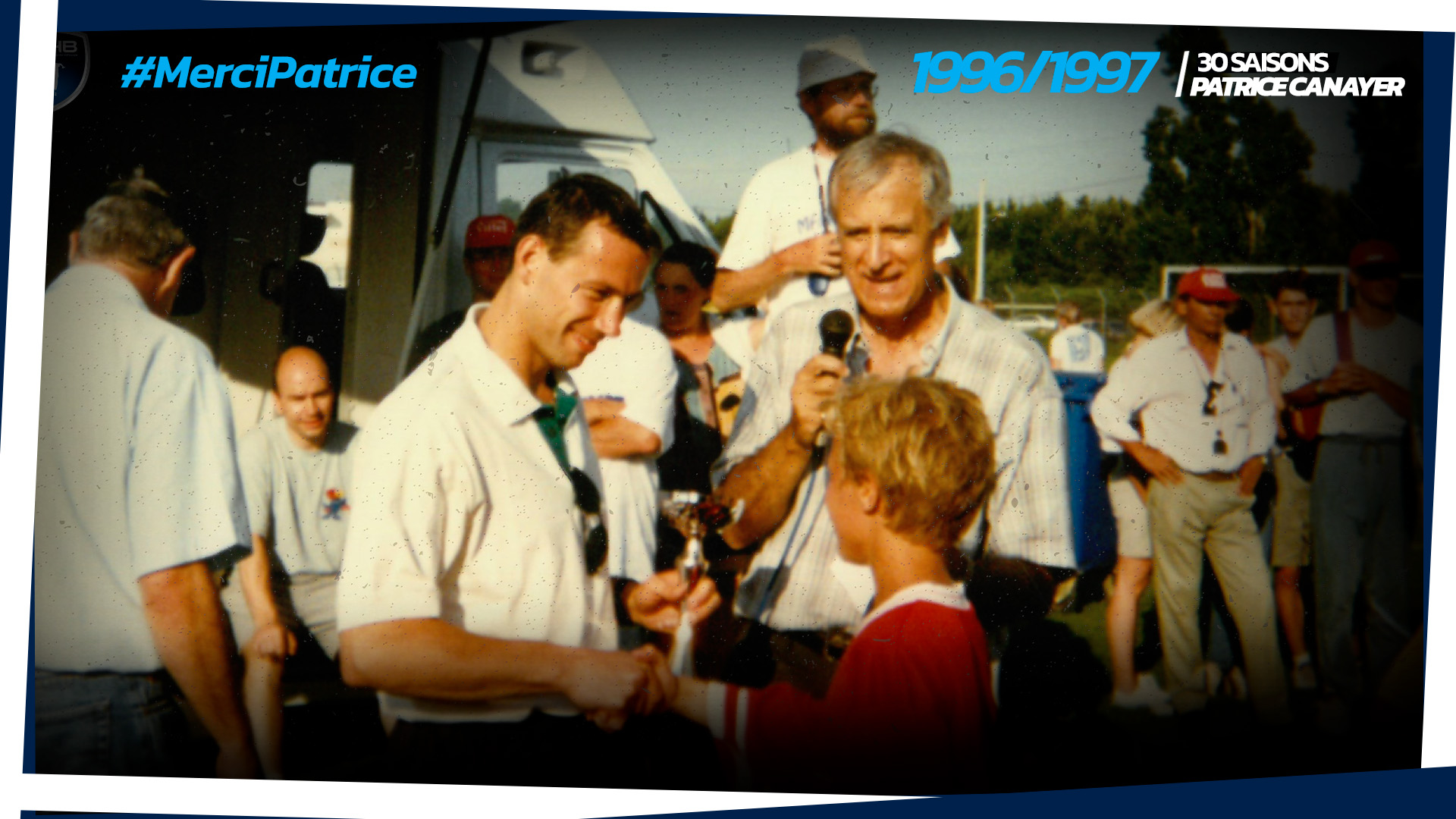 #MerciPatrice : un jour, une saison : 1996-1997