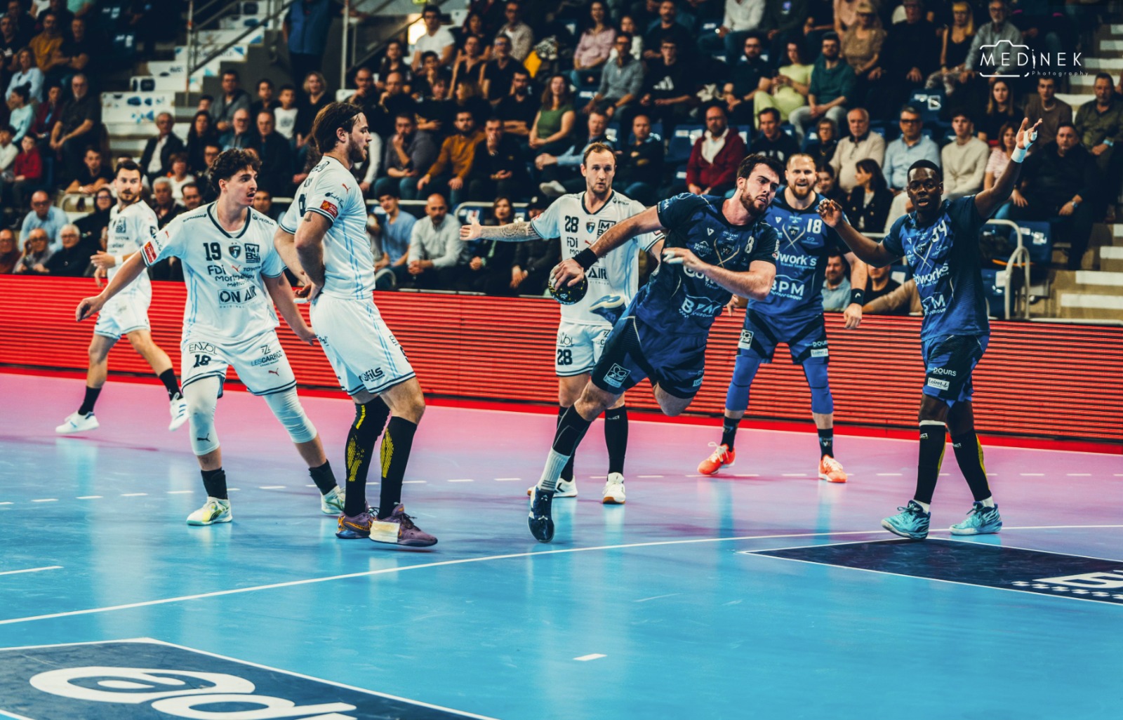 Liqui Moly Starligue : Le MHB gagne à Saran