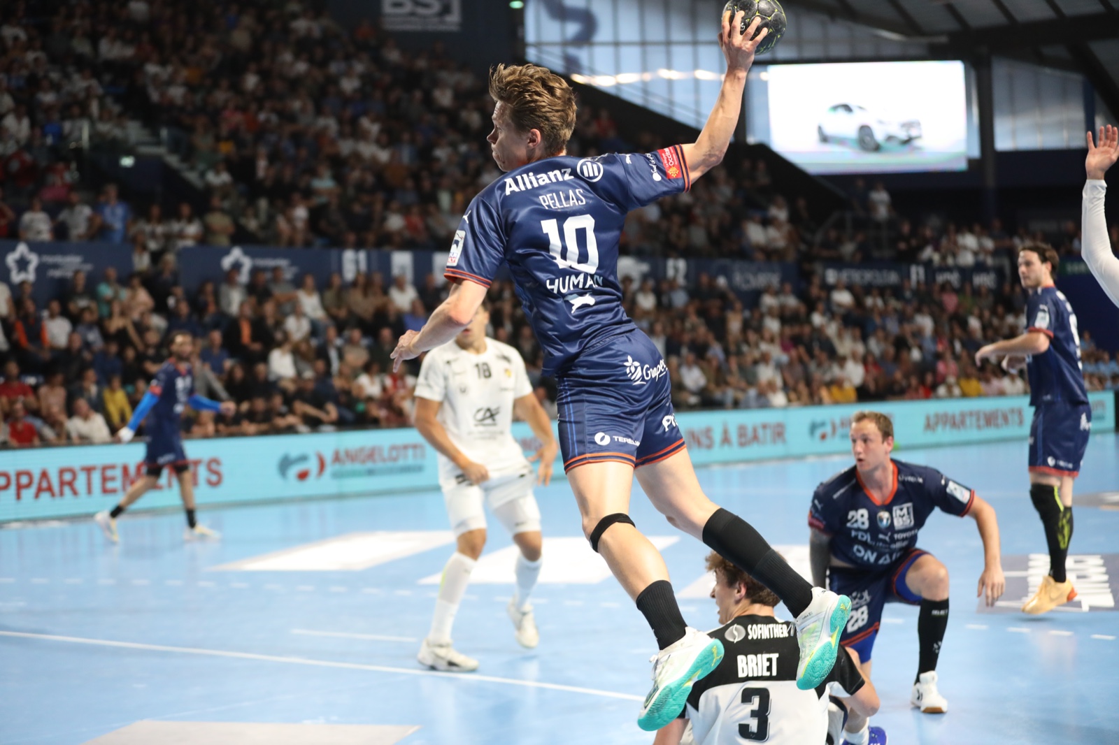 Liqui Moly Starligue : Le MHB piégé en fin de match par Nantes