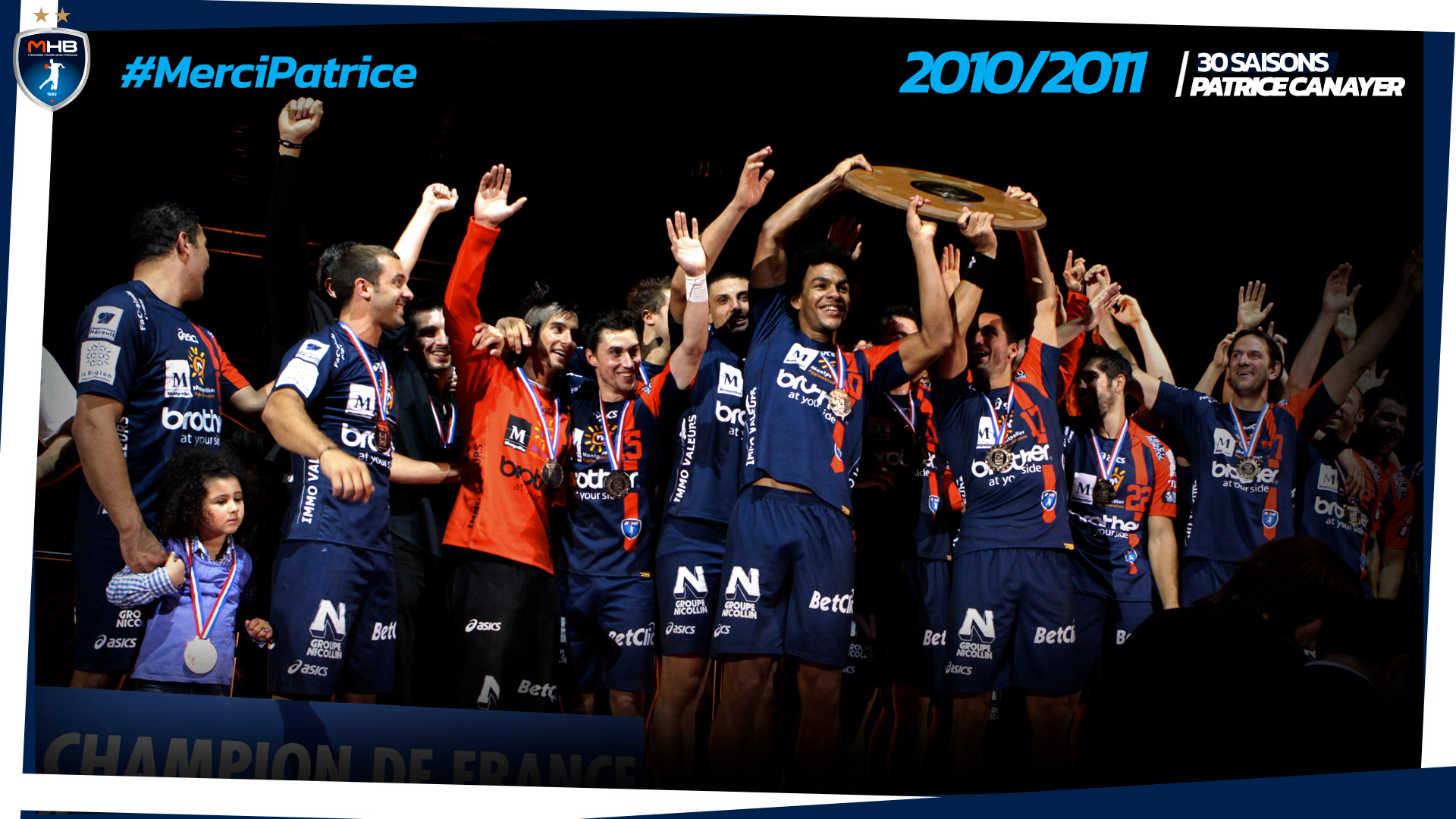 #MerciPatrice : Un jour, une saison : 2010-2011
