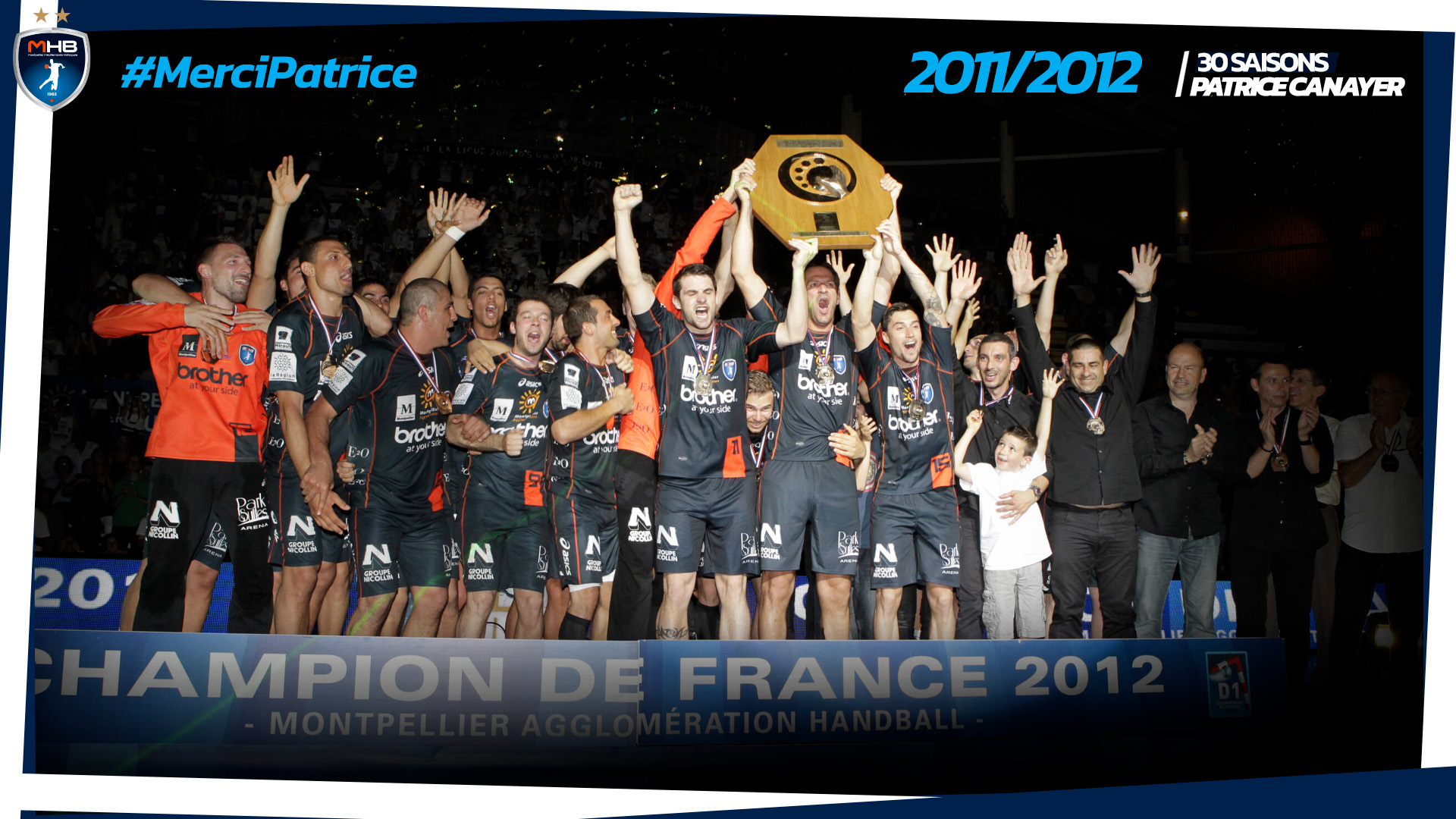 #MerciPatrice : Un jour, une saison : 2011-2012