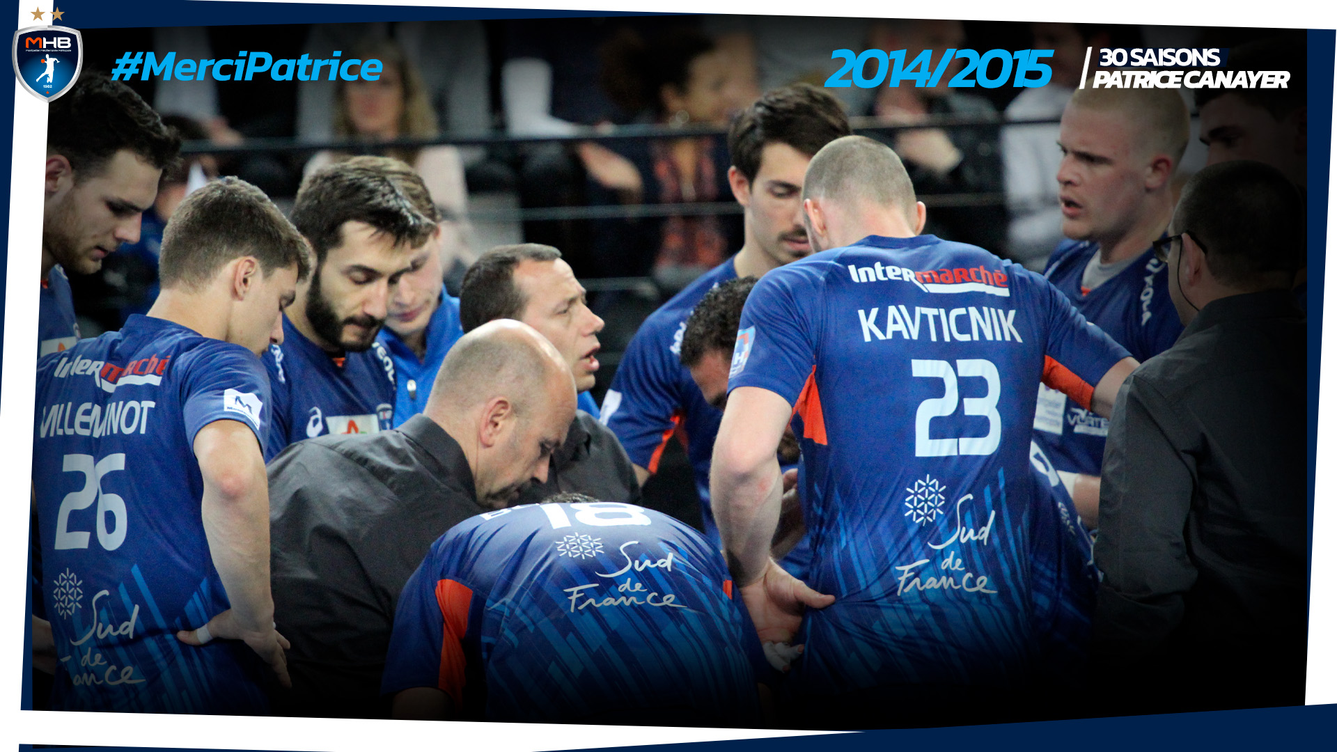 #MerciPatrice : Un jour, une saison : 2014-2015