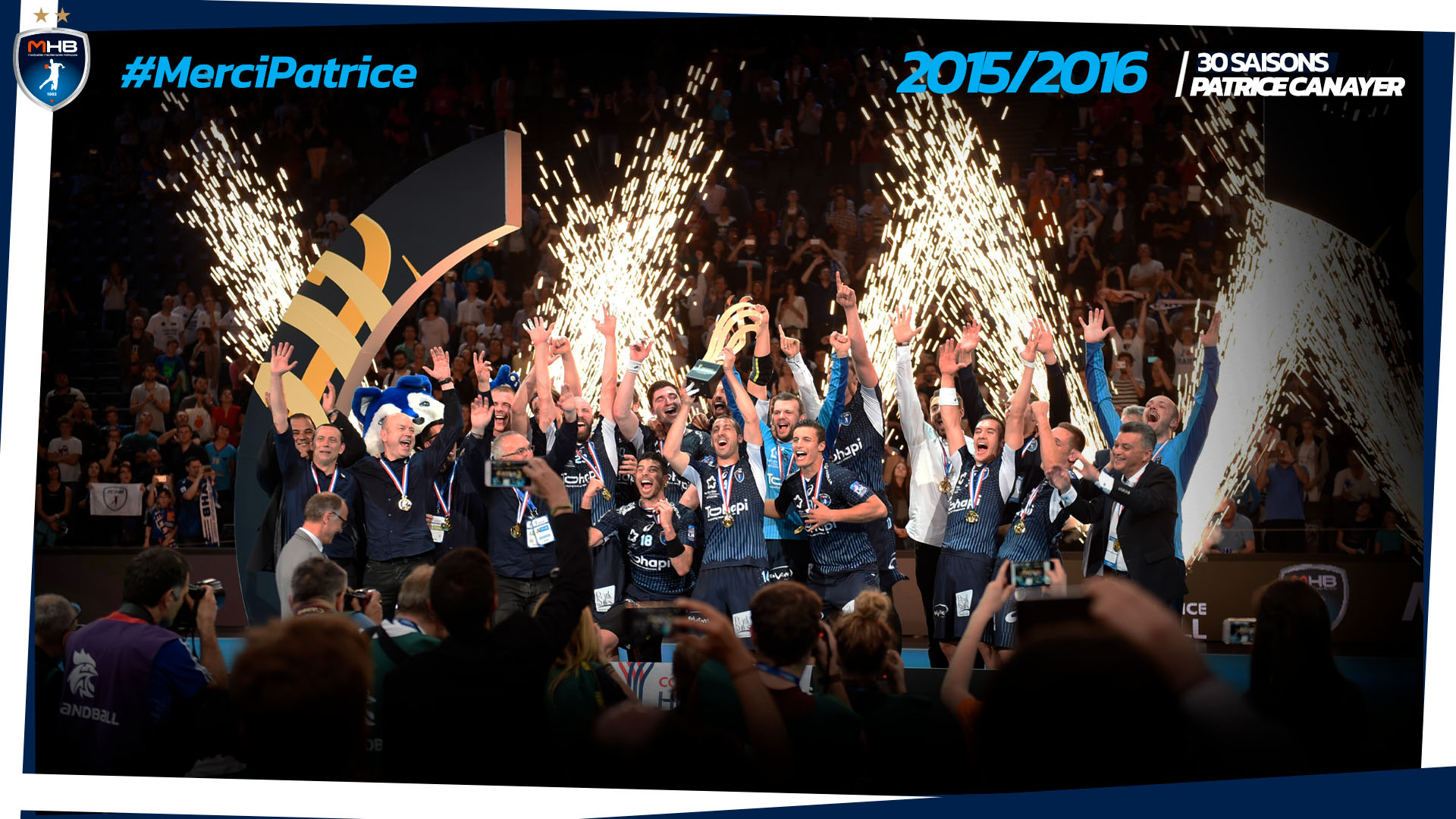 #MerciPatrice : Un jour, une saison : 2015-2016