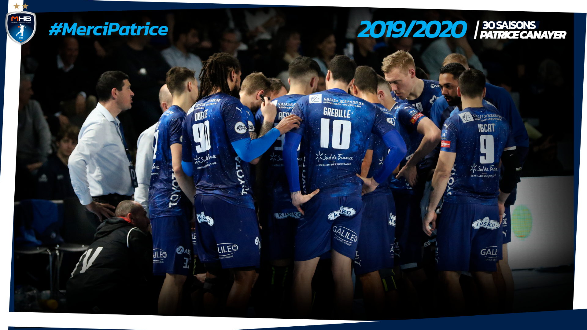 #MerciPatrice : Un jour, une saison : 2019-2020
