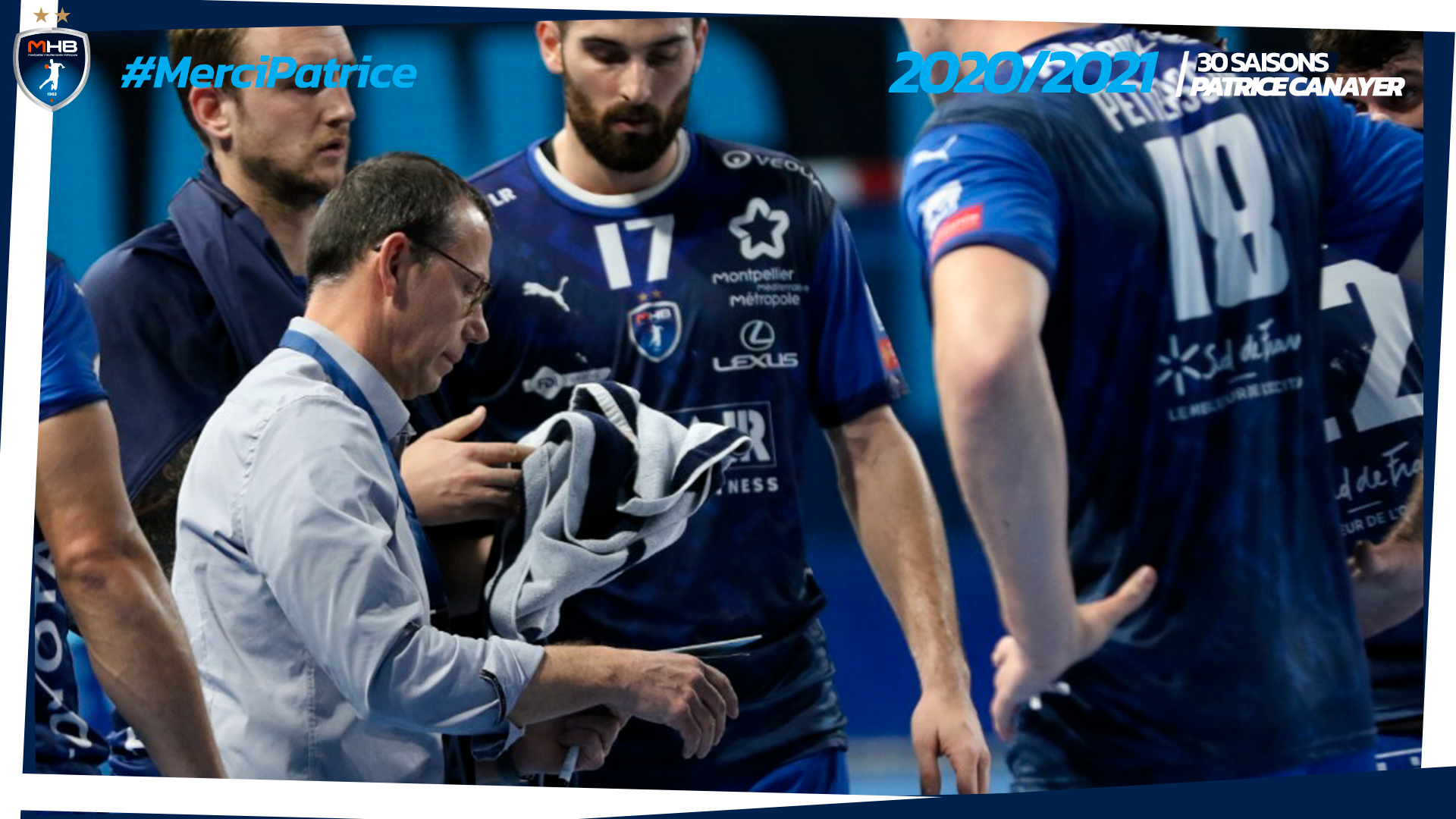 #MerciPatrice : Un jour, une saison : 2020-2021