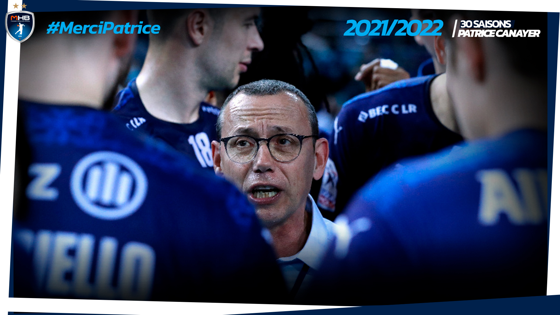 #MerciPatrice : Un jour, une saison : 2021-2022