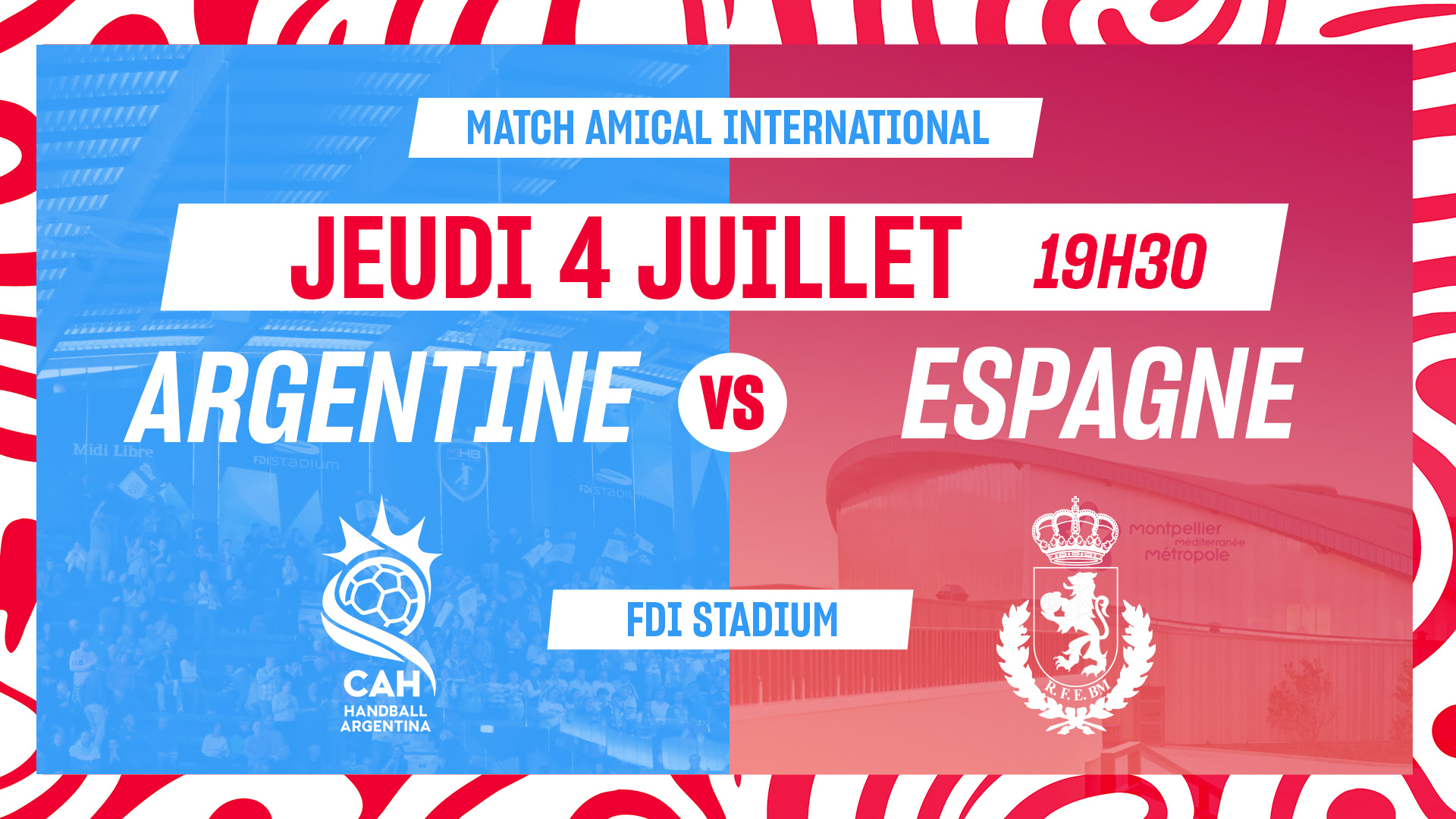 Argentine / Espagne : match amical international au FDI Stadium le 4 juillet