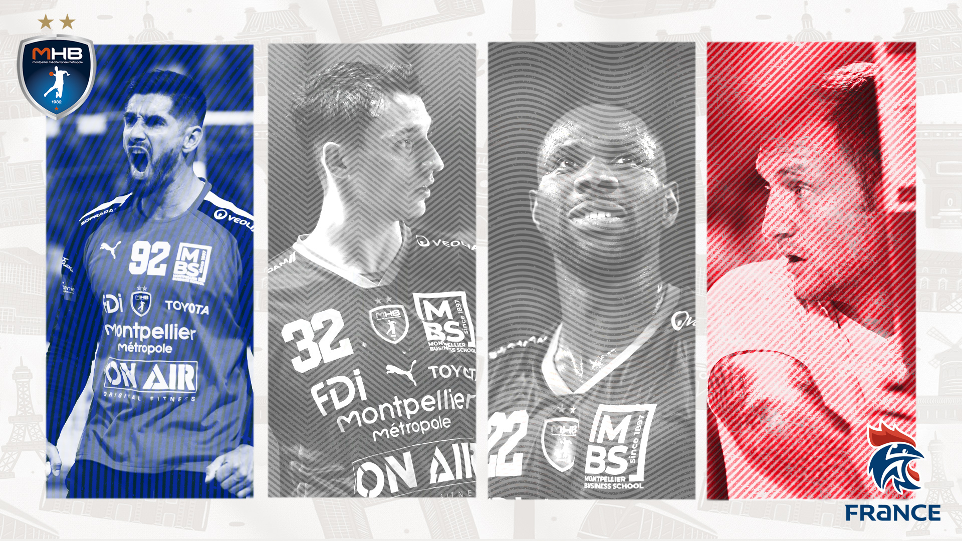 Le MHB, premier pourvoyeur de joueurs de l&rsquo;équipe de France aux Jeux Olympiques !