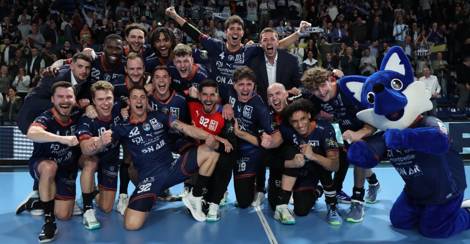 Saison 2023-2024 : Le podium pour le MHB en Liqui Moly Starligue !
