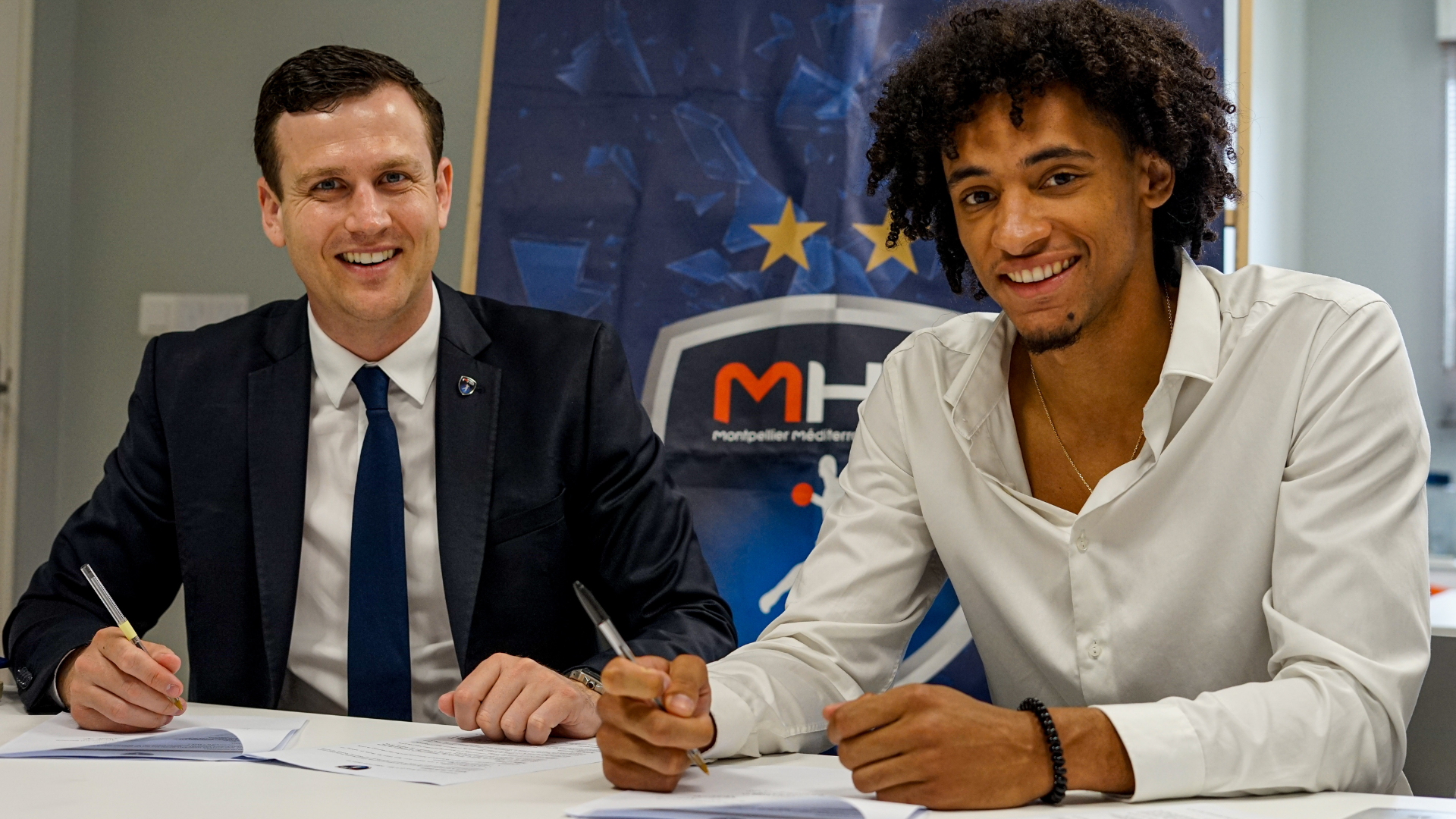 Kylian Prat, montpelliérain jusqu’en 2028 !