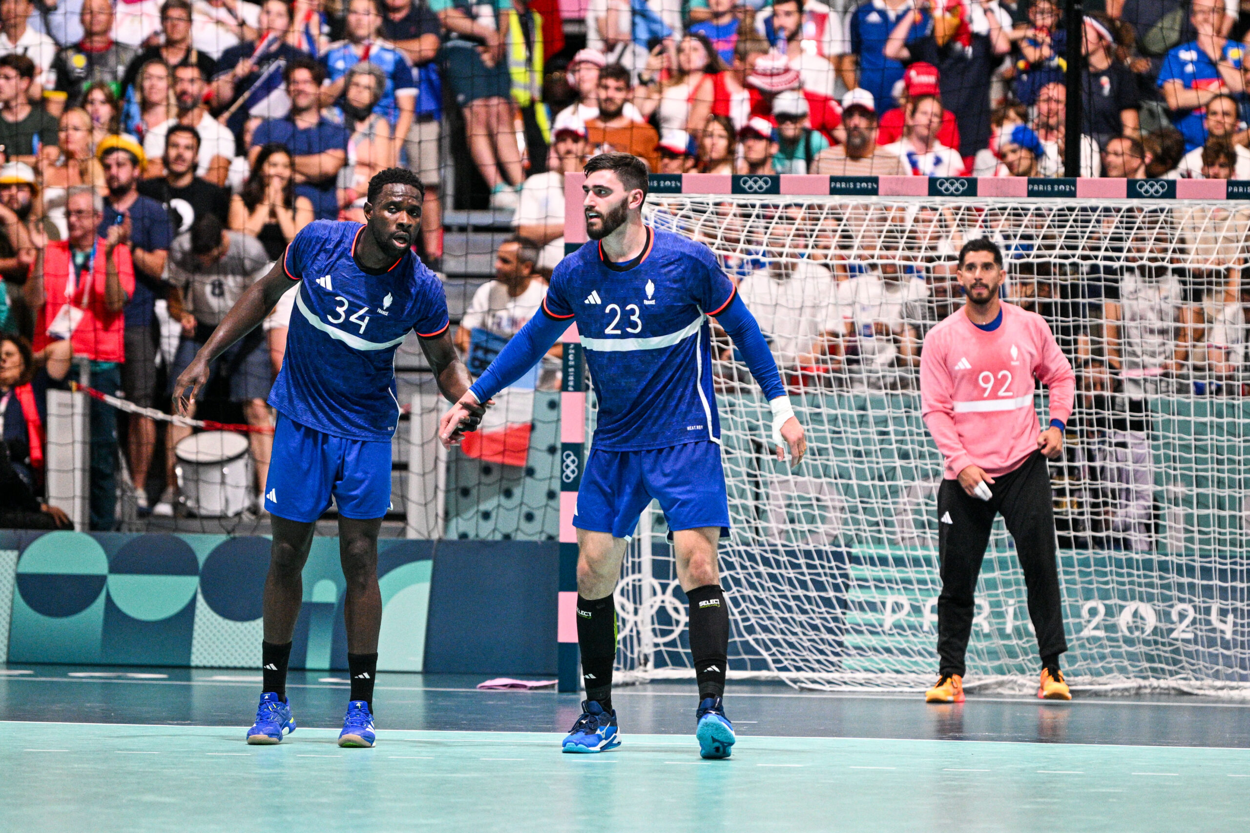 JO 2024 : Les Bleus arrachent le nul in extremis contre l&rsquo;Égypte et la Croatie surprend l&rsquo;Allemagne
